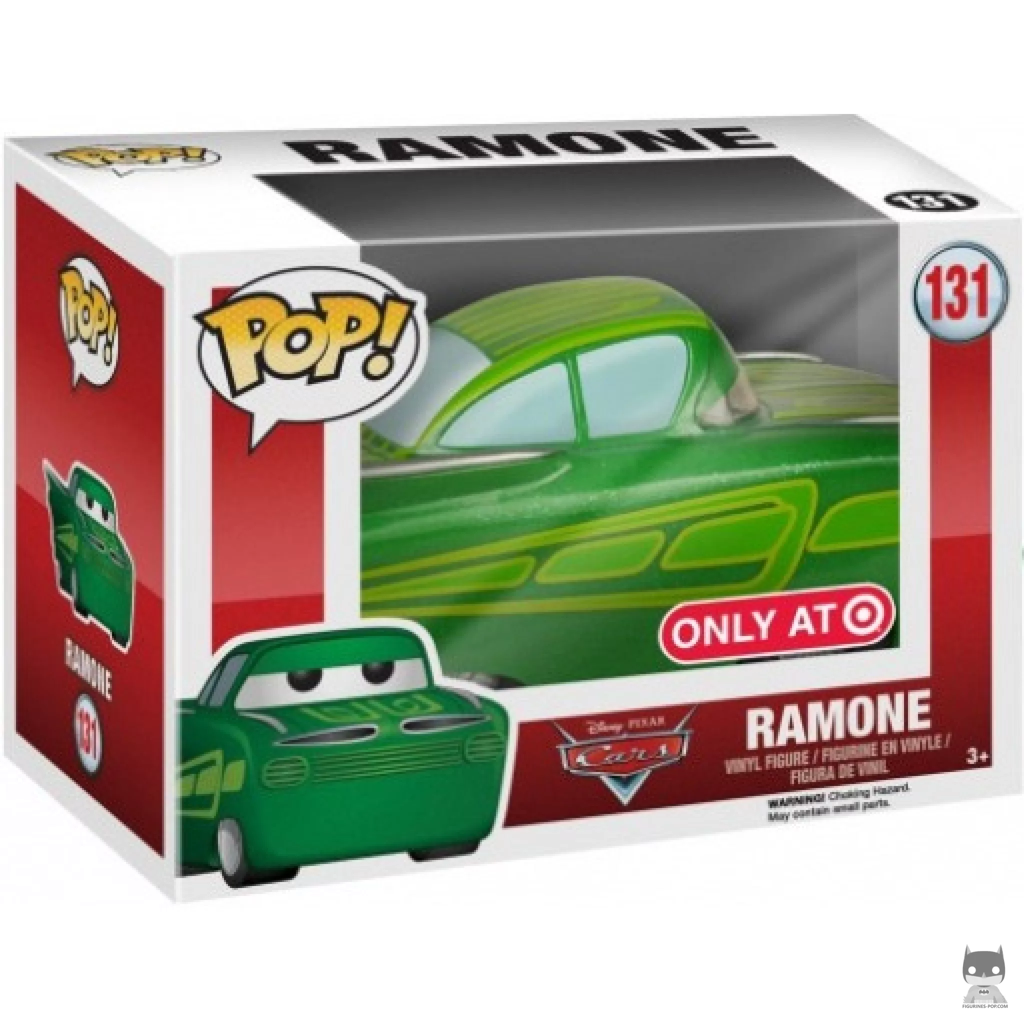 Figura Funko Pop! Ramone (Verde) en su caja
