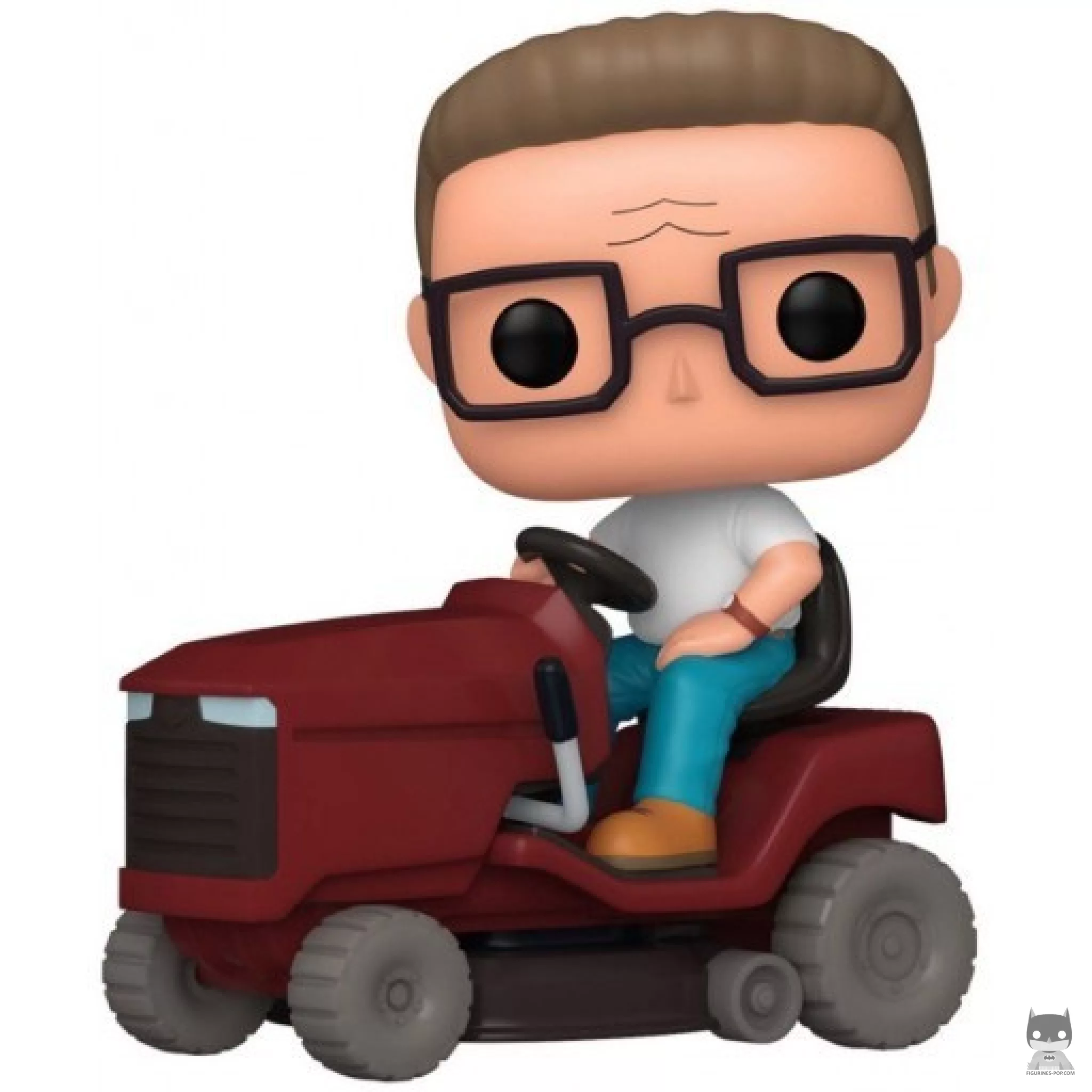 Figura Funko Pop! Hank en el cortacésped (El rey de la colina)