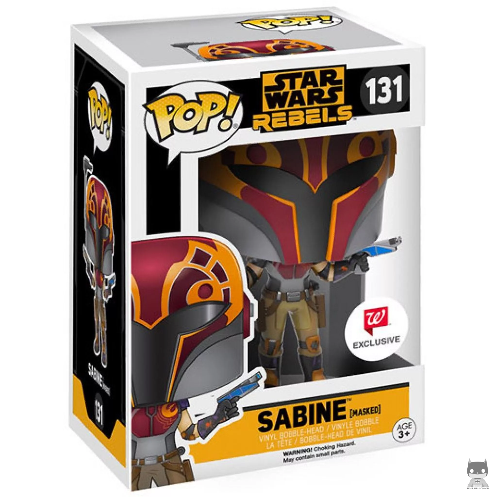 Figura Funko Pop! Sabine en su caja