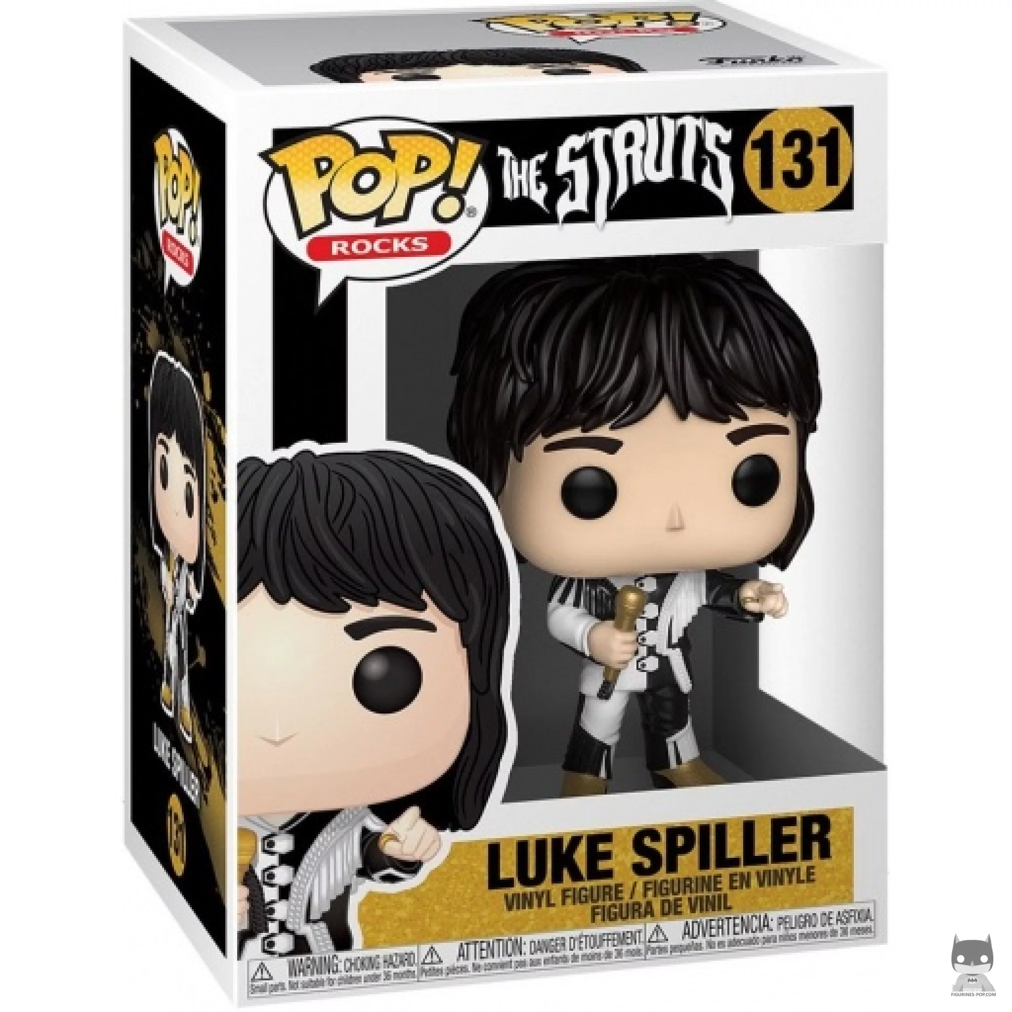 Figura Funko Pop! Luke Spiller en su caja