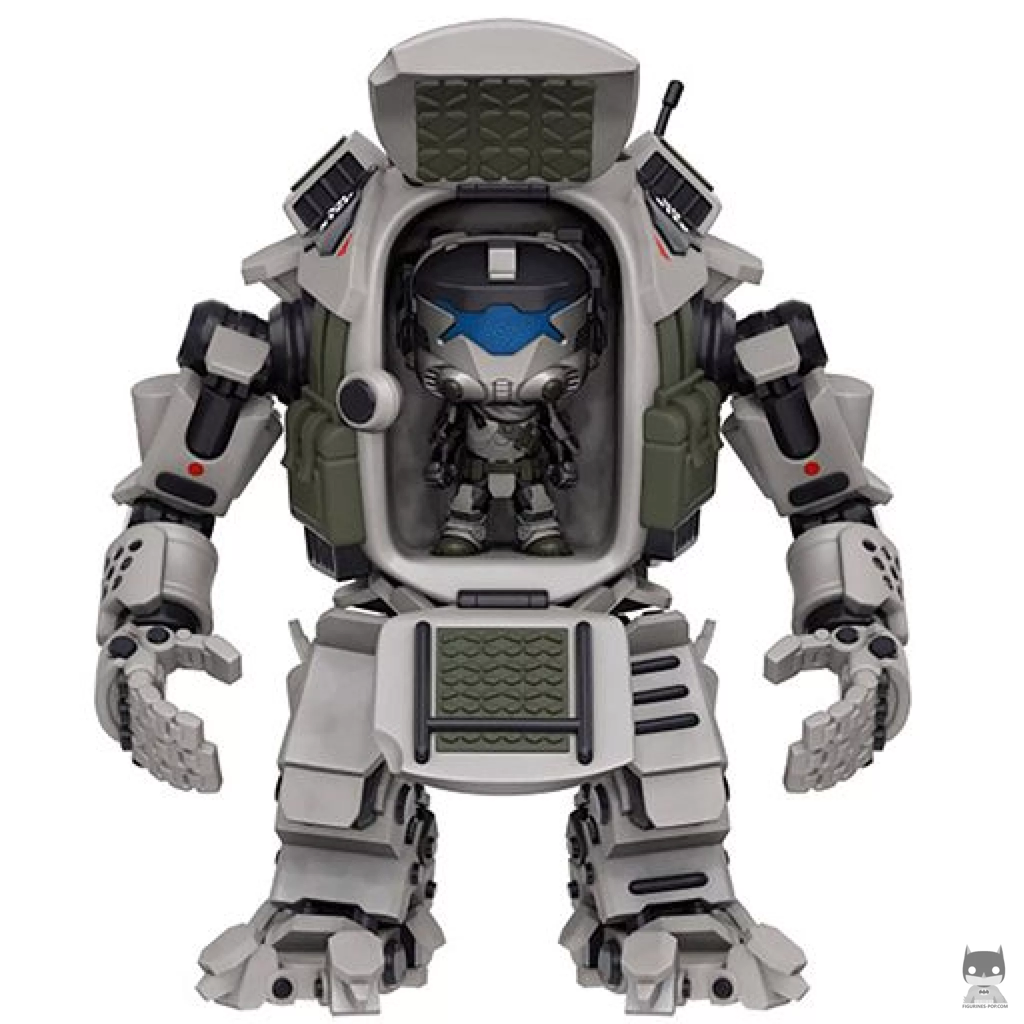 Figura Funko Pop! Atlas & piloto (Supersized) (Titanfall 2)