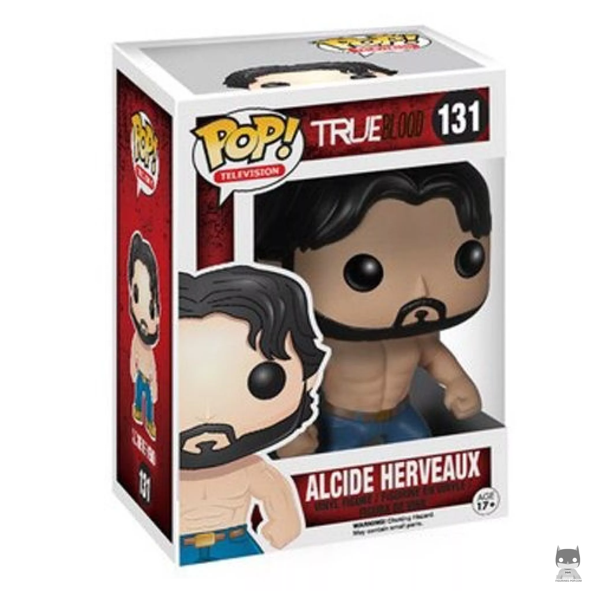 Figura Funko Pop! Alcide Herveaux en su caja
