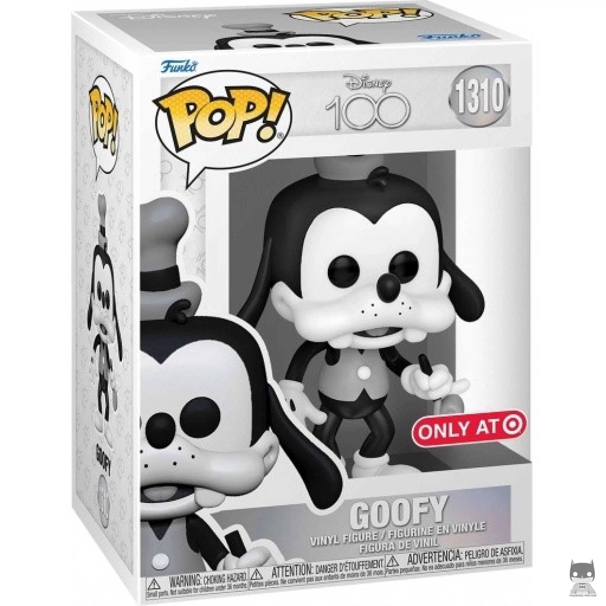 Figura Funko Pop! Goofy en su caja