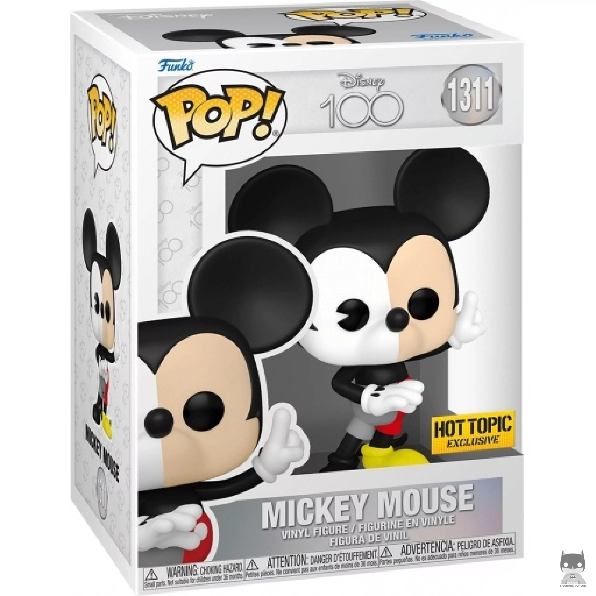 Figura Funko Pop! Mickey Mouse en su caja