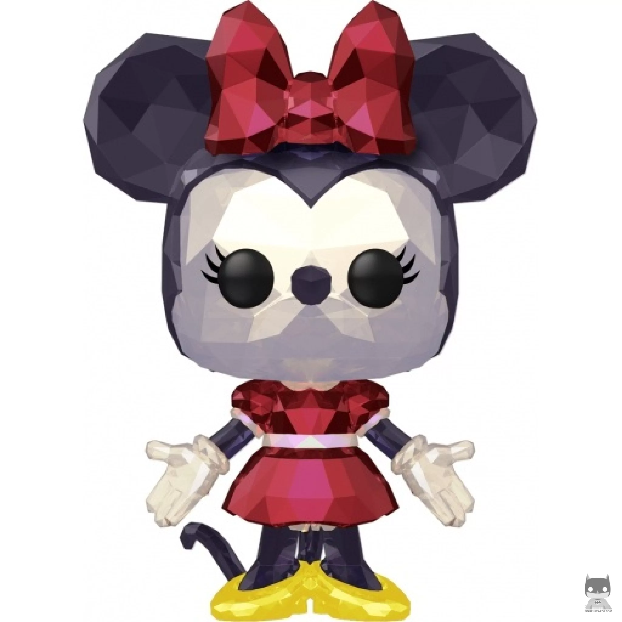 Figura Funko Pop! Minnie Mouse (Facetado) (Disney 100)