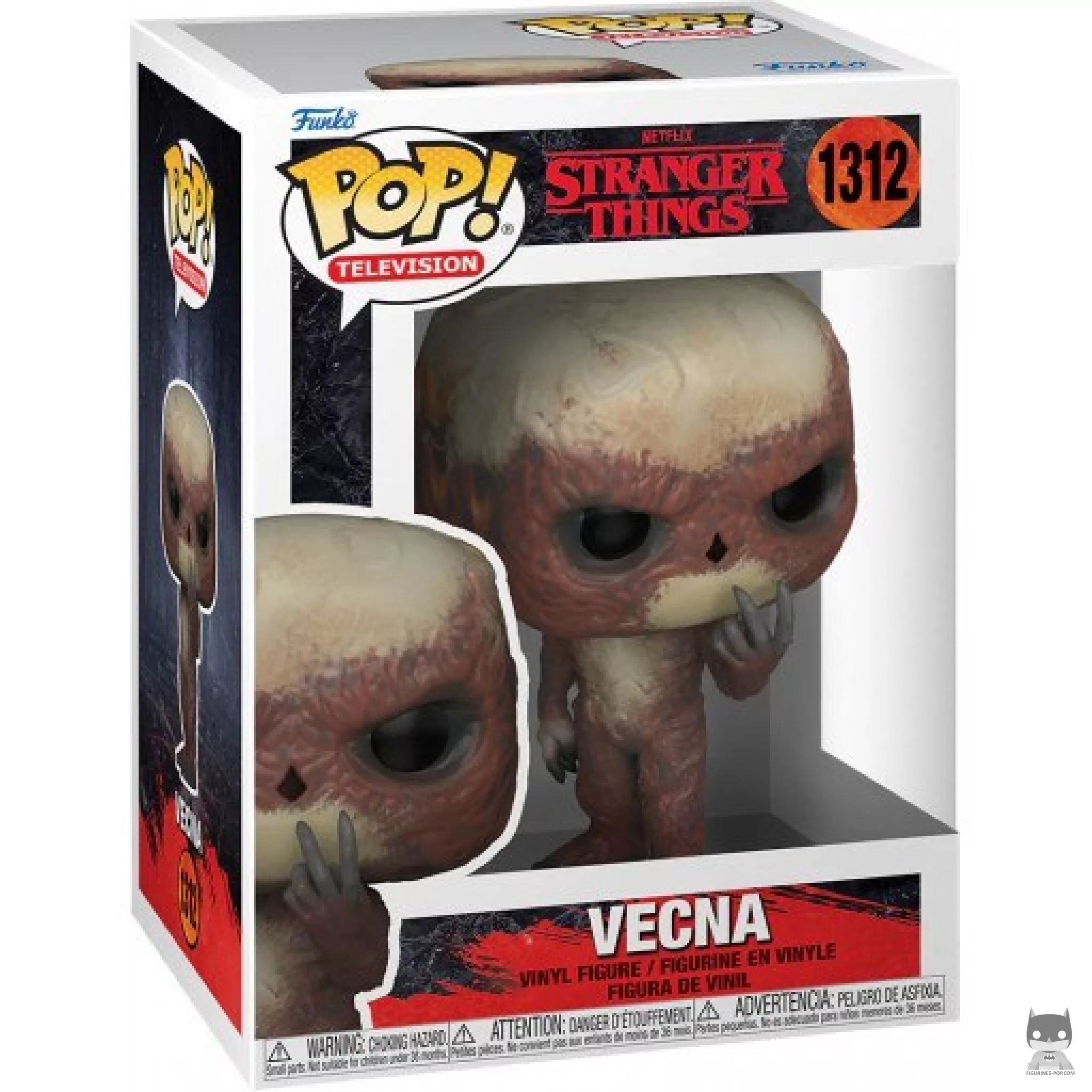 Figura Funko Pop! Vecna en su caja