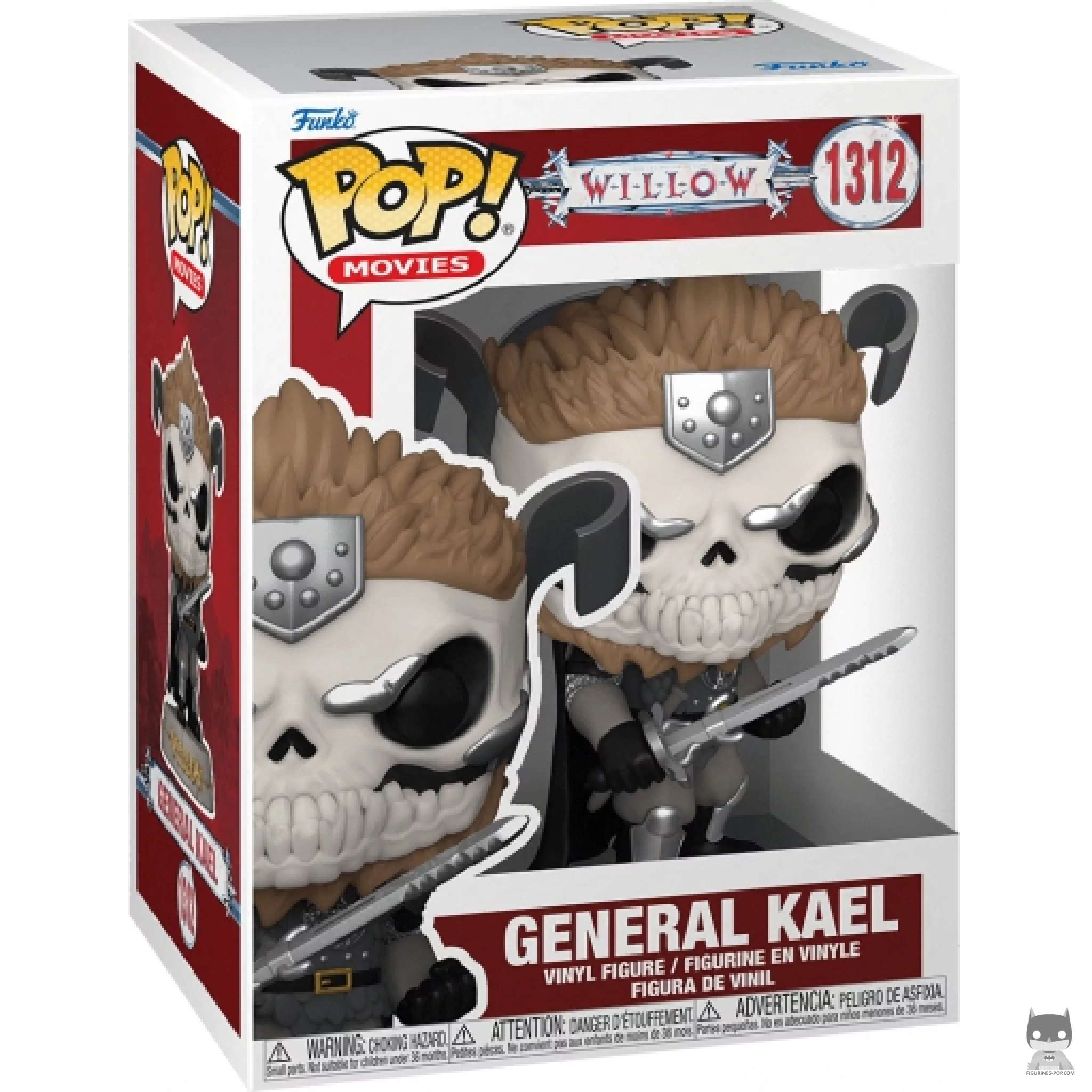 Figura Funko Pop! General Kael en su caja