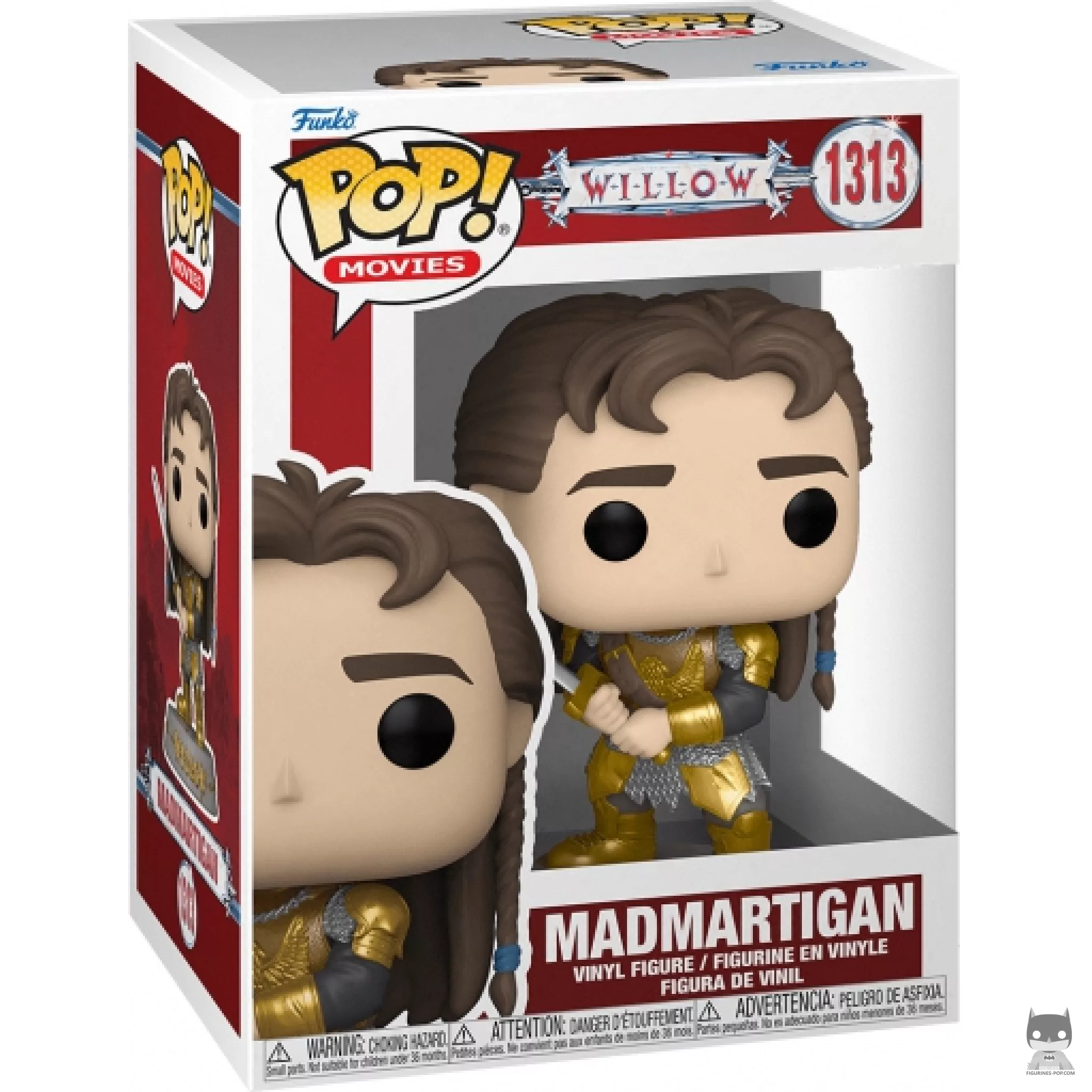 Figura Funko Pop! Madmartigan en su caja