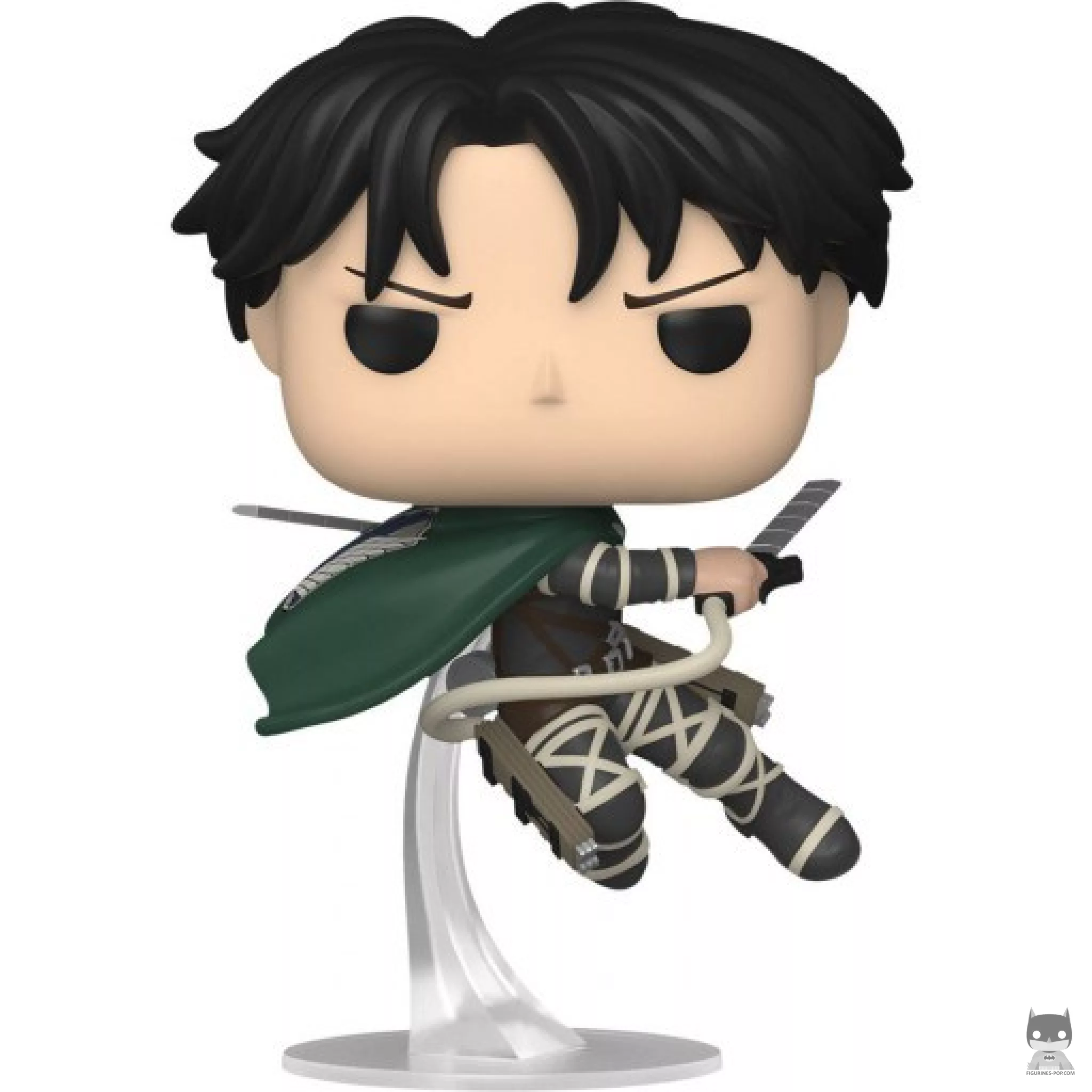 Figura Funko Pop! Capitán Levi (Ataque a los titanes (SNK))