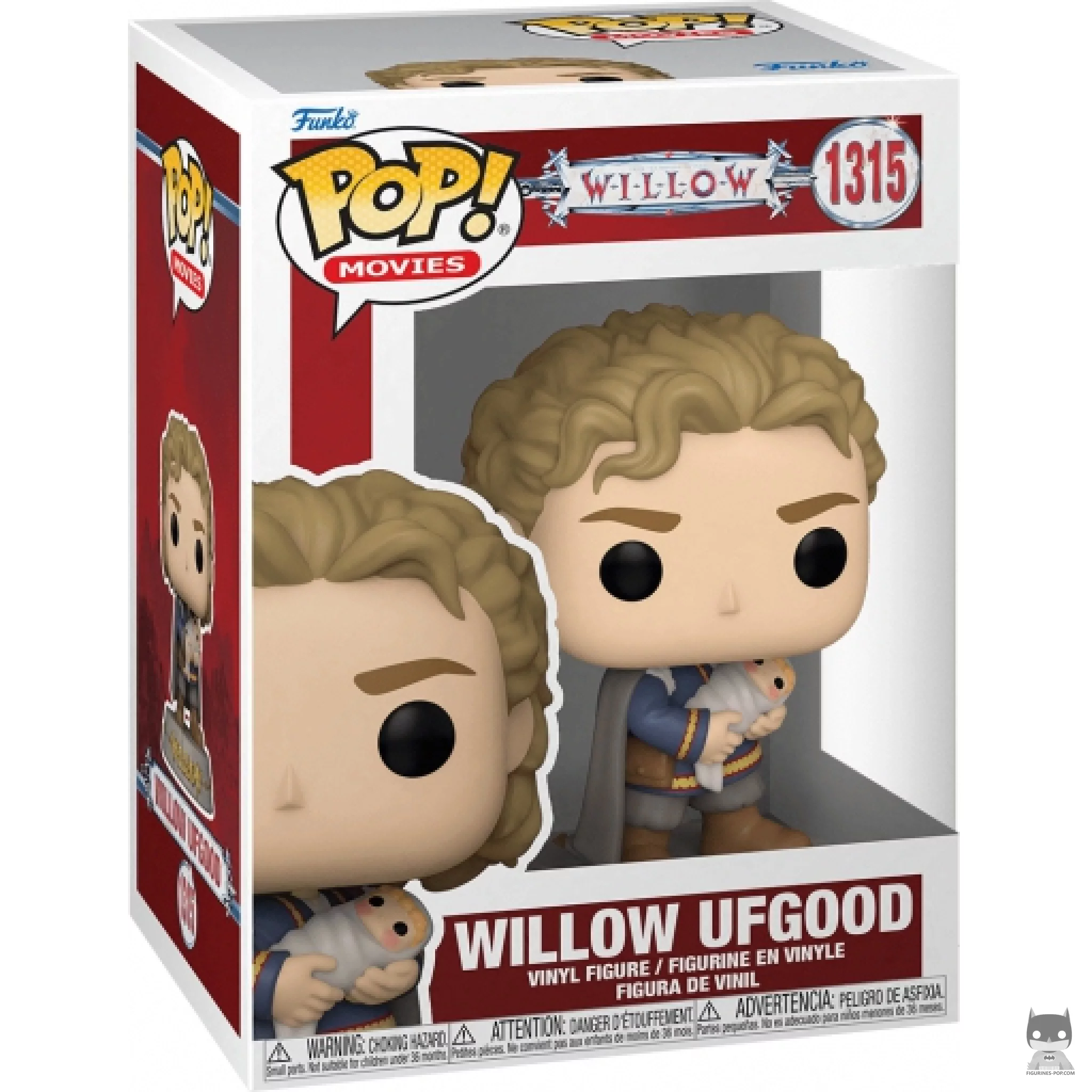 Figura Funko Pop! Willow Ufgood en su caja