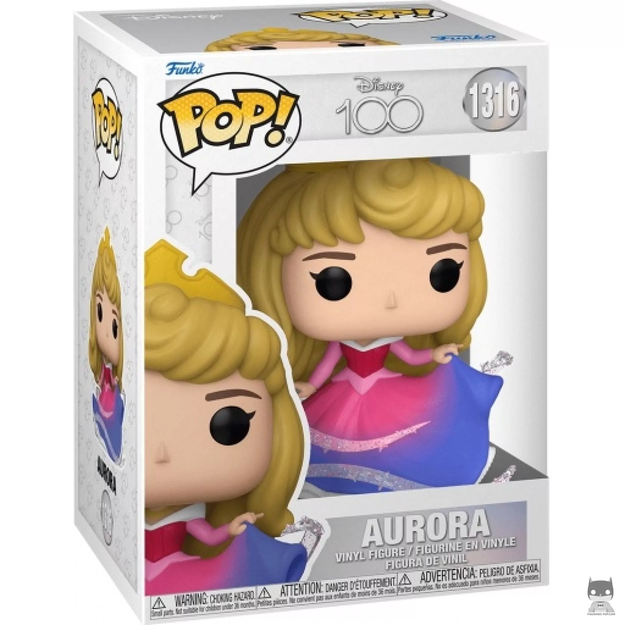 Figura Funko Pop! Aurora en su caja
