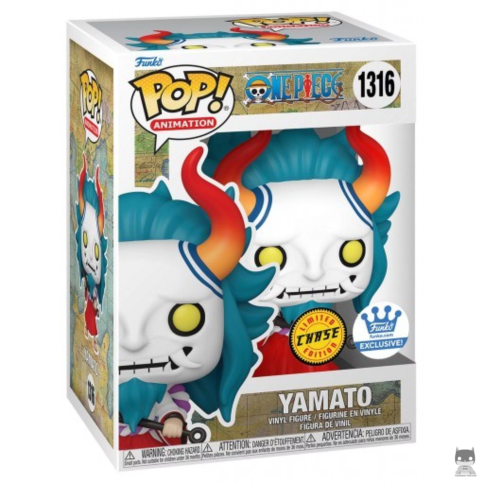 Figura Funko Pop! Yamato (Chase) en su caja