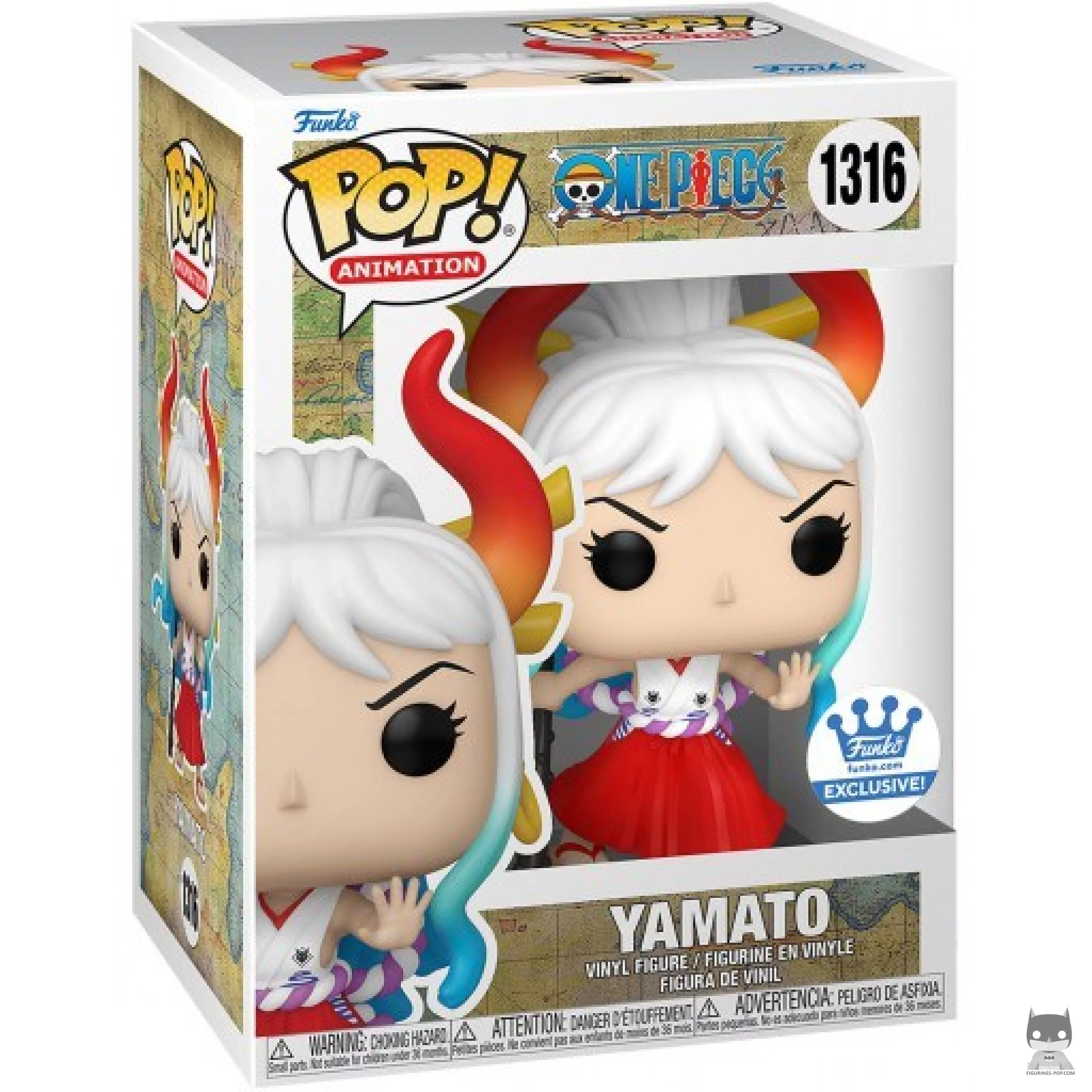 Figura Funko Pop! Yamato en su caja