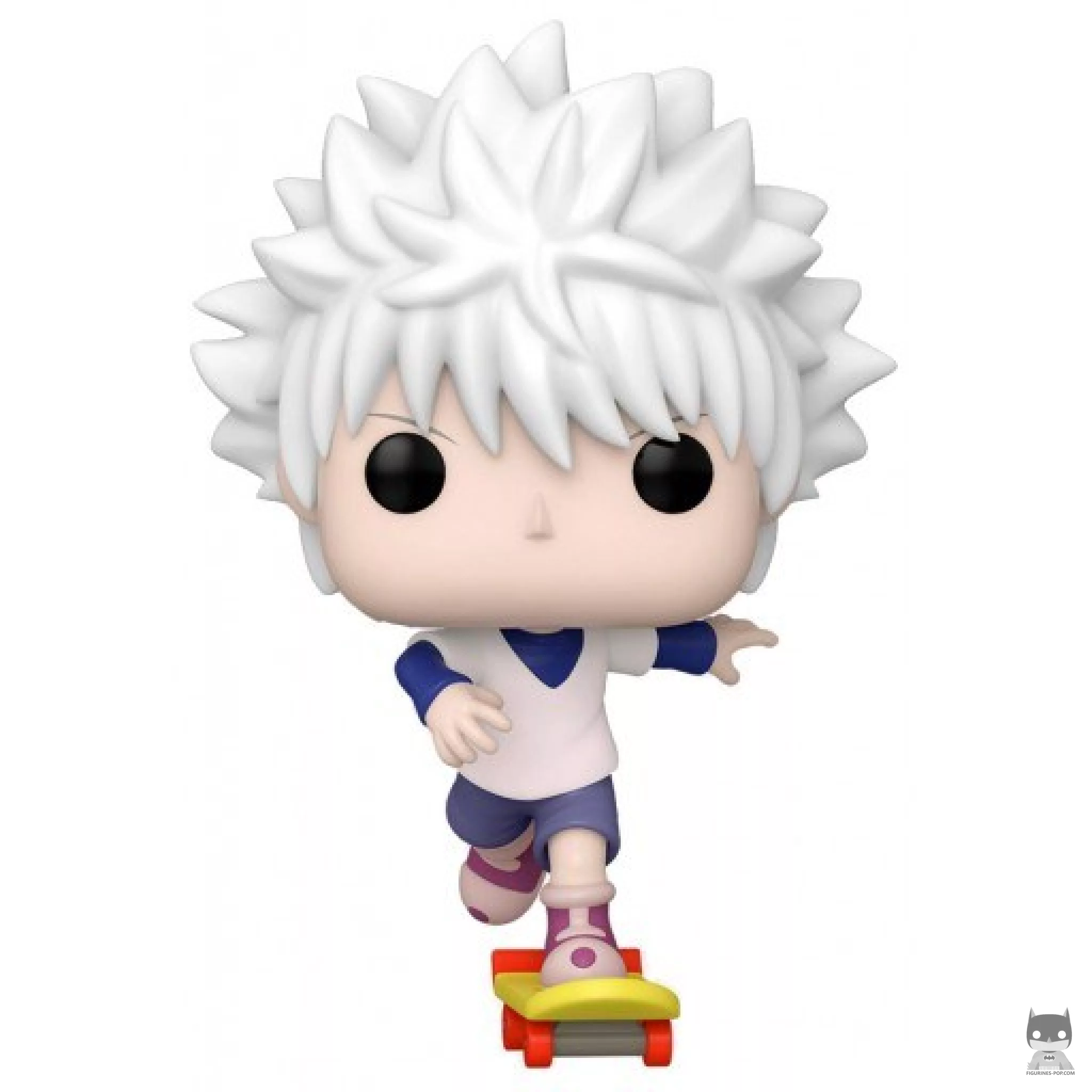 Figura Funko Pop! Killua Zoldyck en monopatín (Hunter x Hunter)