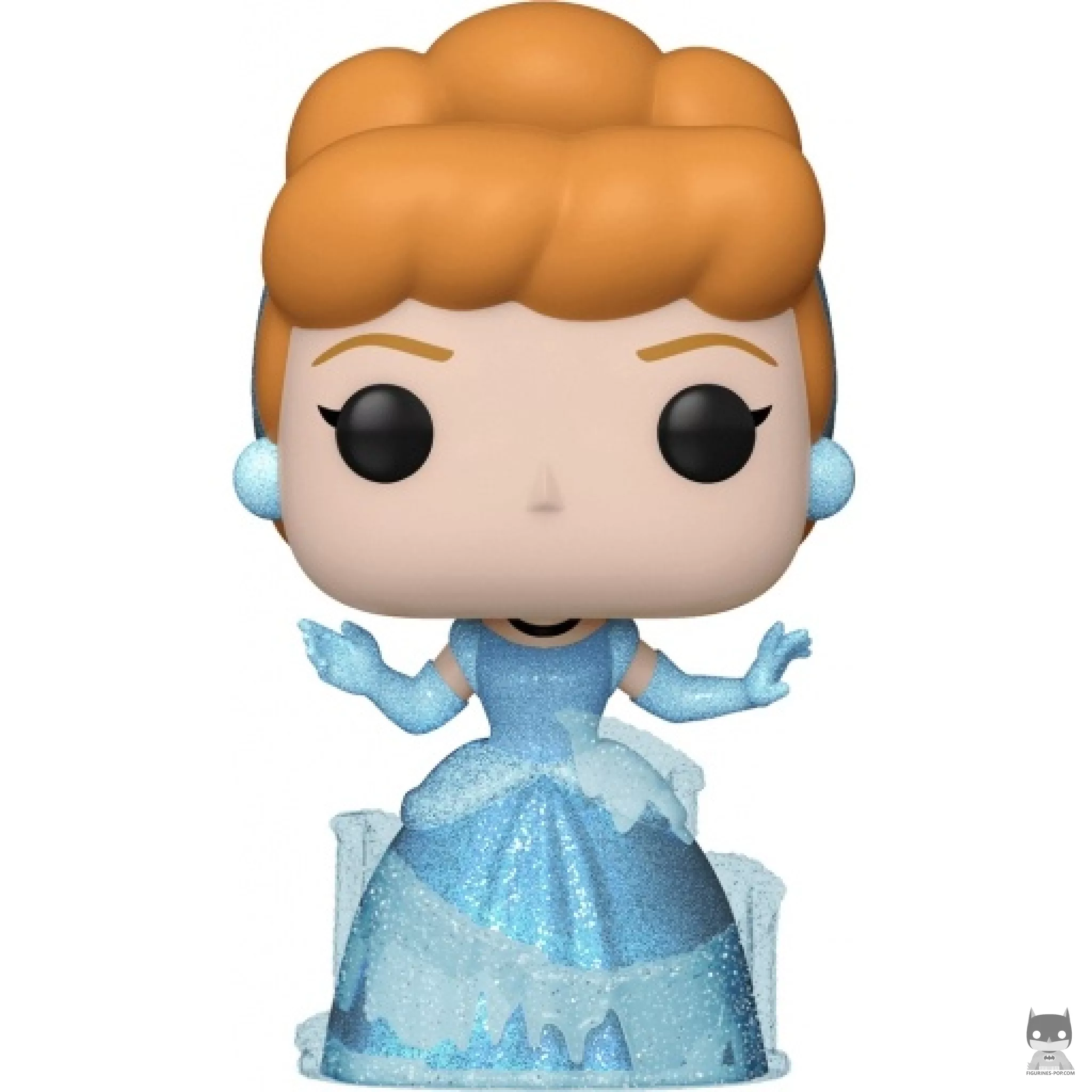 Figura Funko Pop! Cenicienta (Purpurina de diamante) (Disney 100)