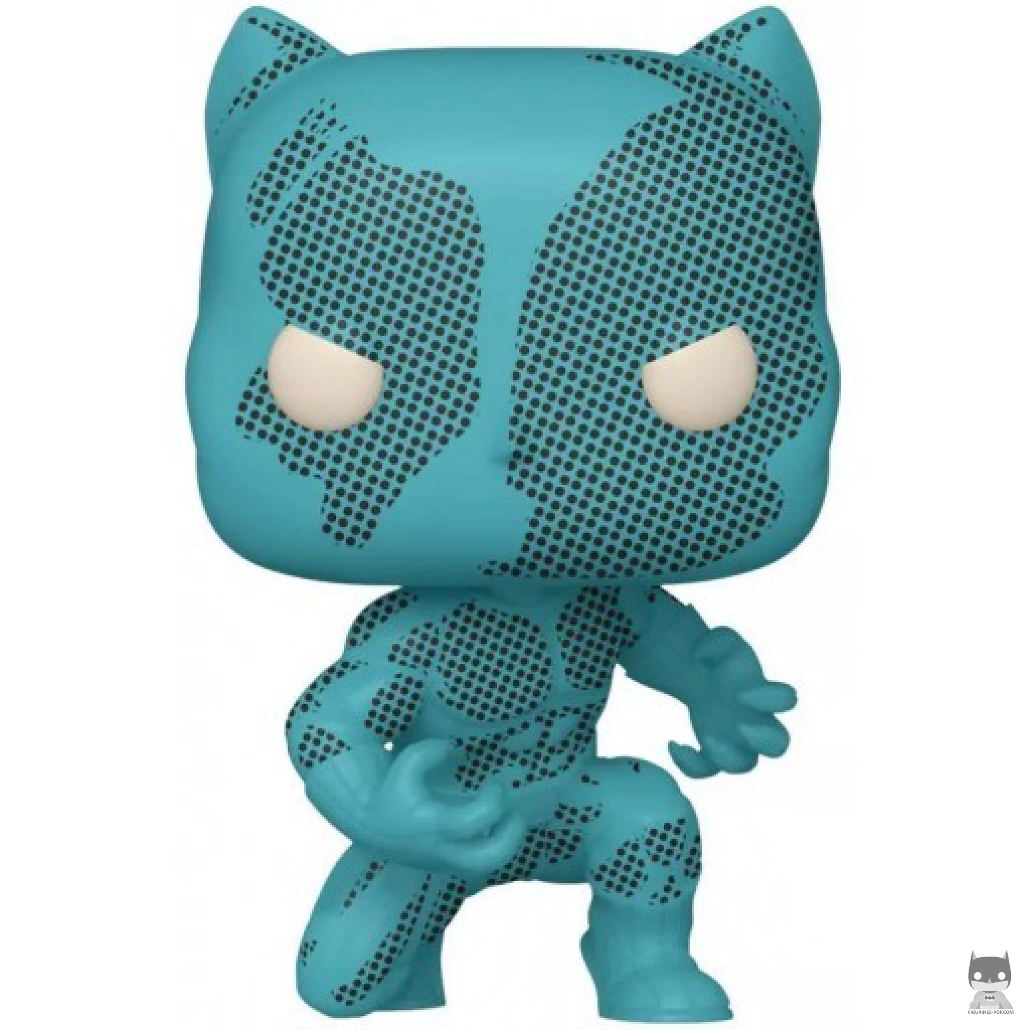 Figura Funko Pop! Black Panther (Retro Reimagined) (Marvel Comics)