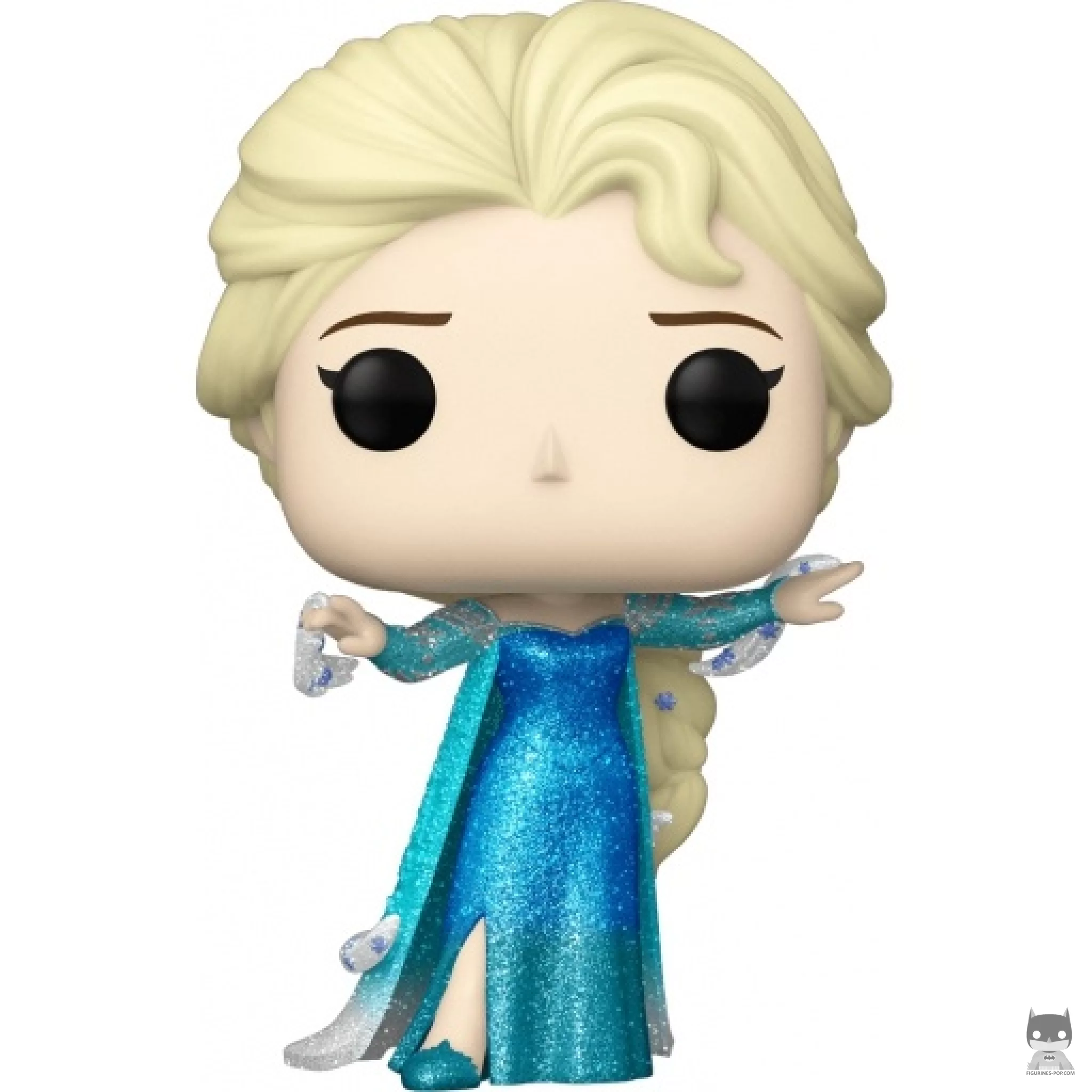 Figura Funko Pop! Elsa (Purpurina de diamante) (Disney 100)