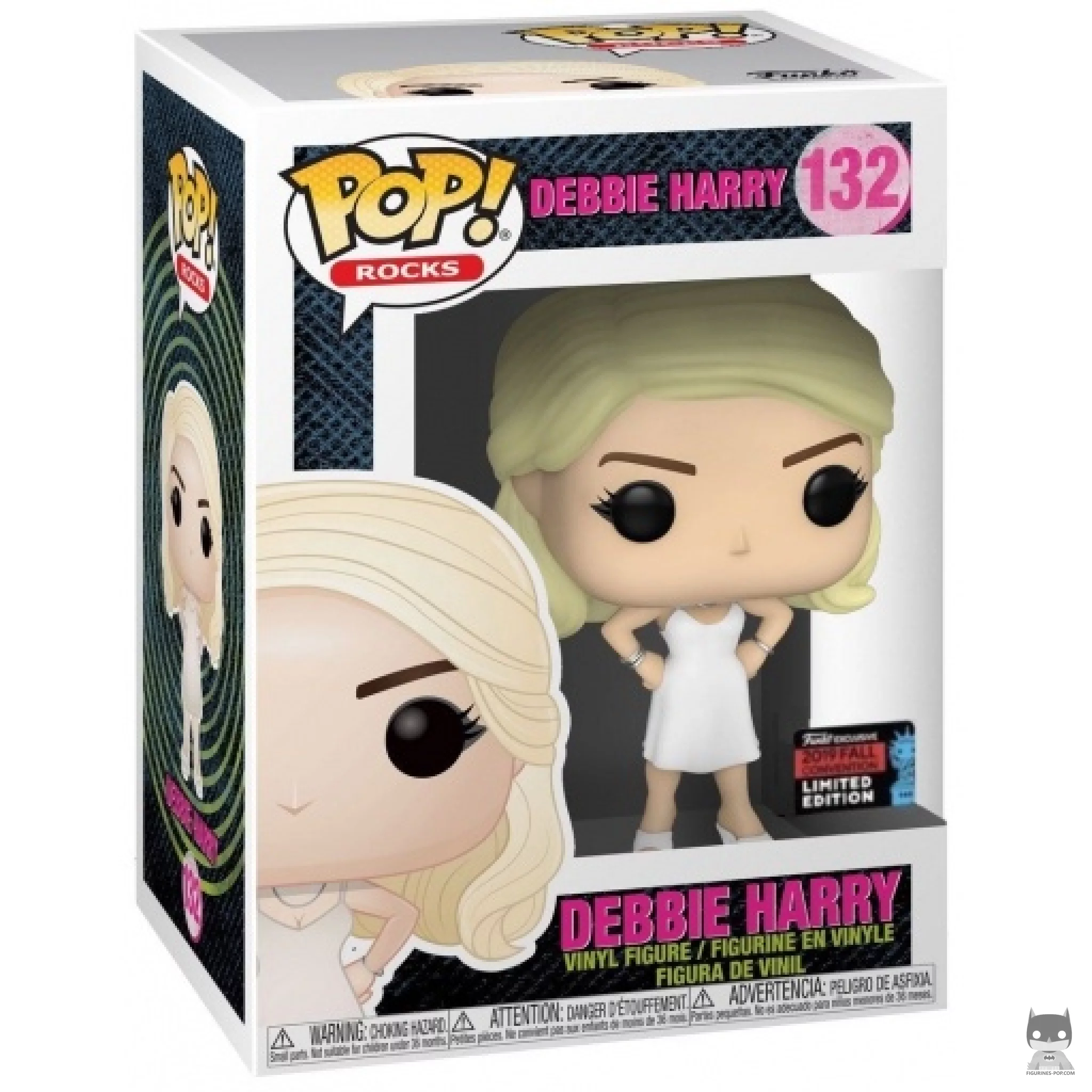 Figura Funko Pop! Debbie Harry en su caja