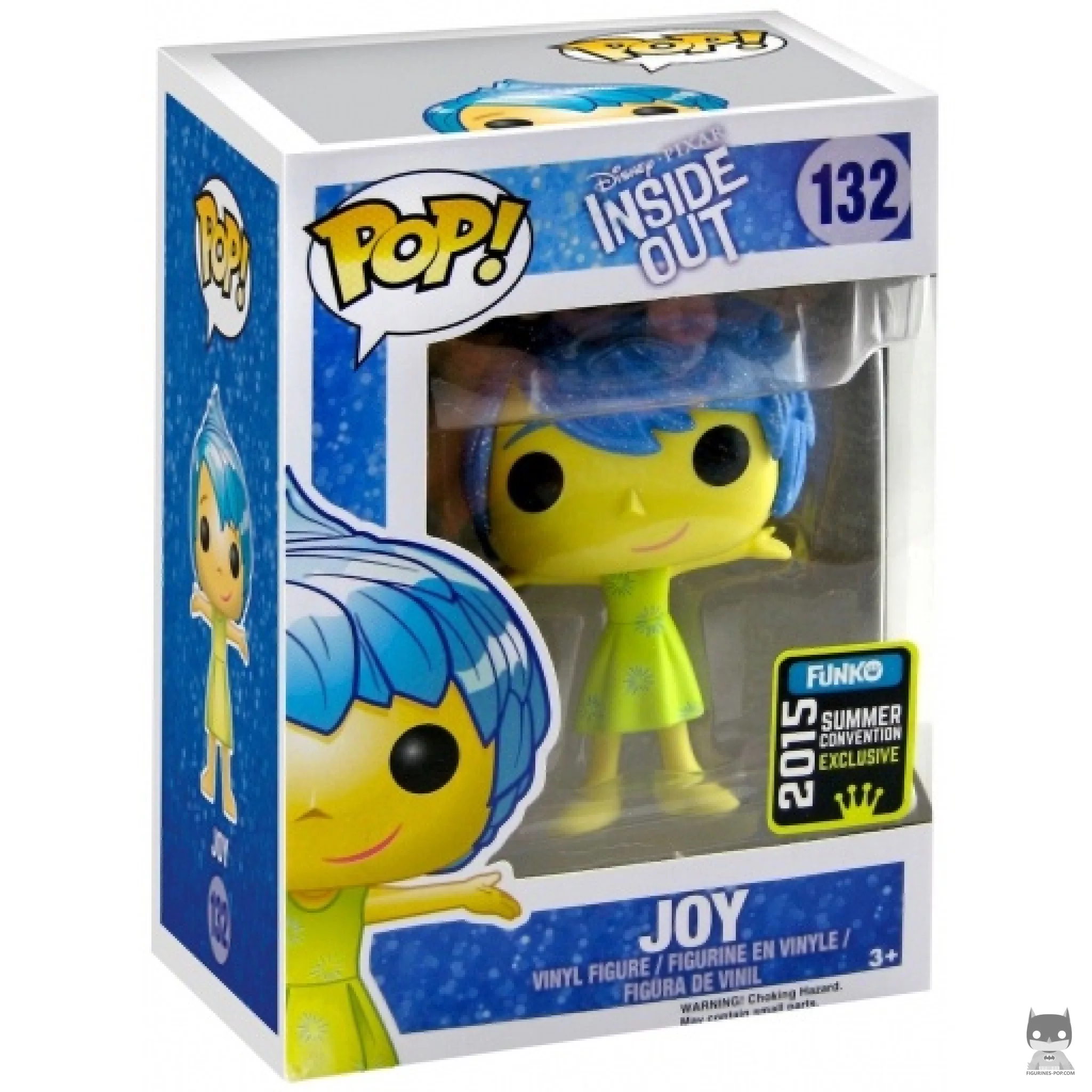 Figura Funko Pop! Alegría (Purpurina) en su caja