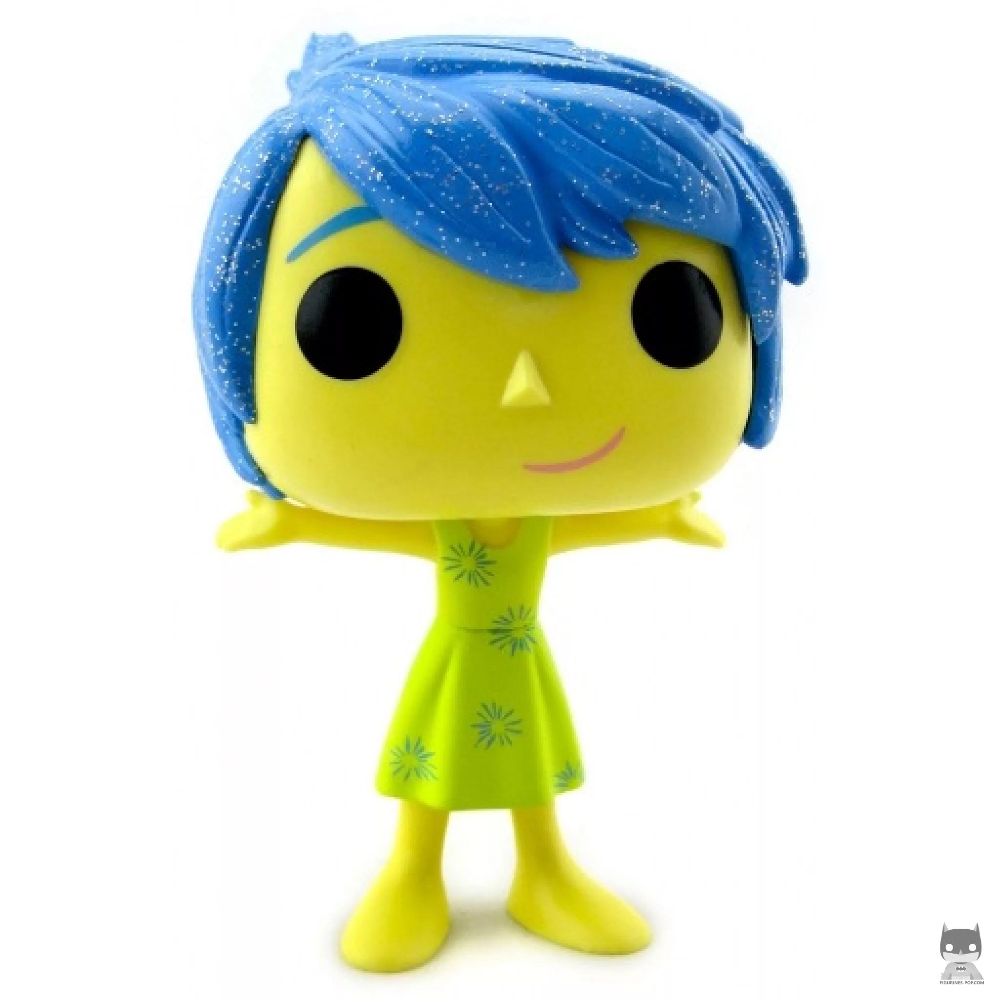 Figura Funko Pop! Alegría (Purpurina) (Del revés)