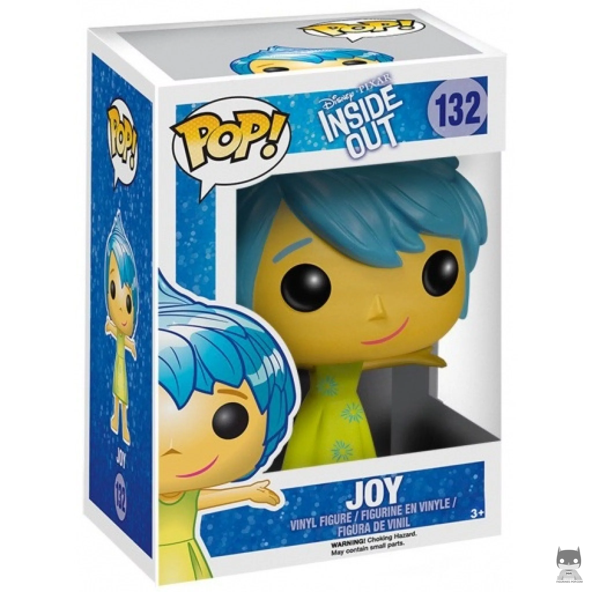 Figura Funko Pop! Alegría en su caja