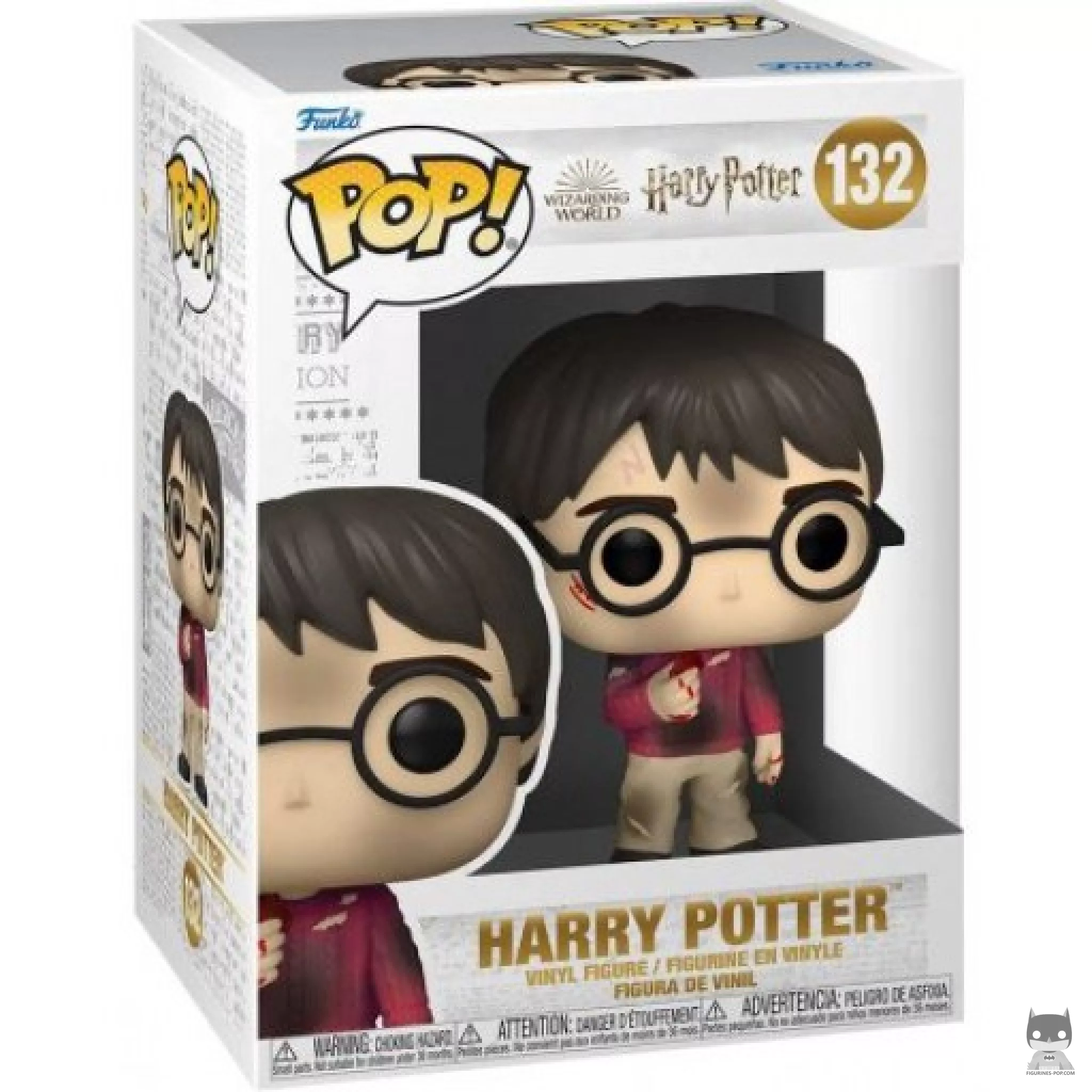Figura Funko Pop! Harry Potter en su caja