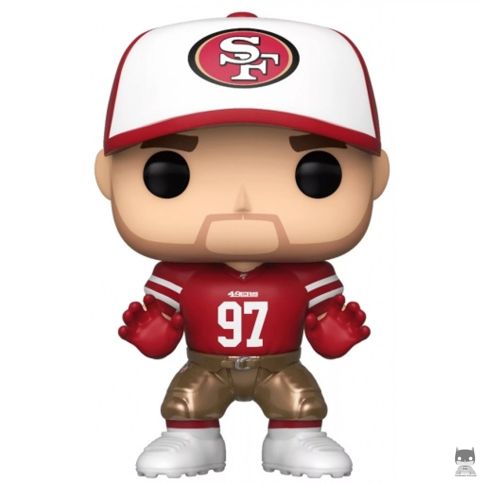Figura Funko Pop! Nick Bosa (NFL)
