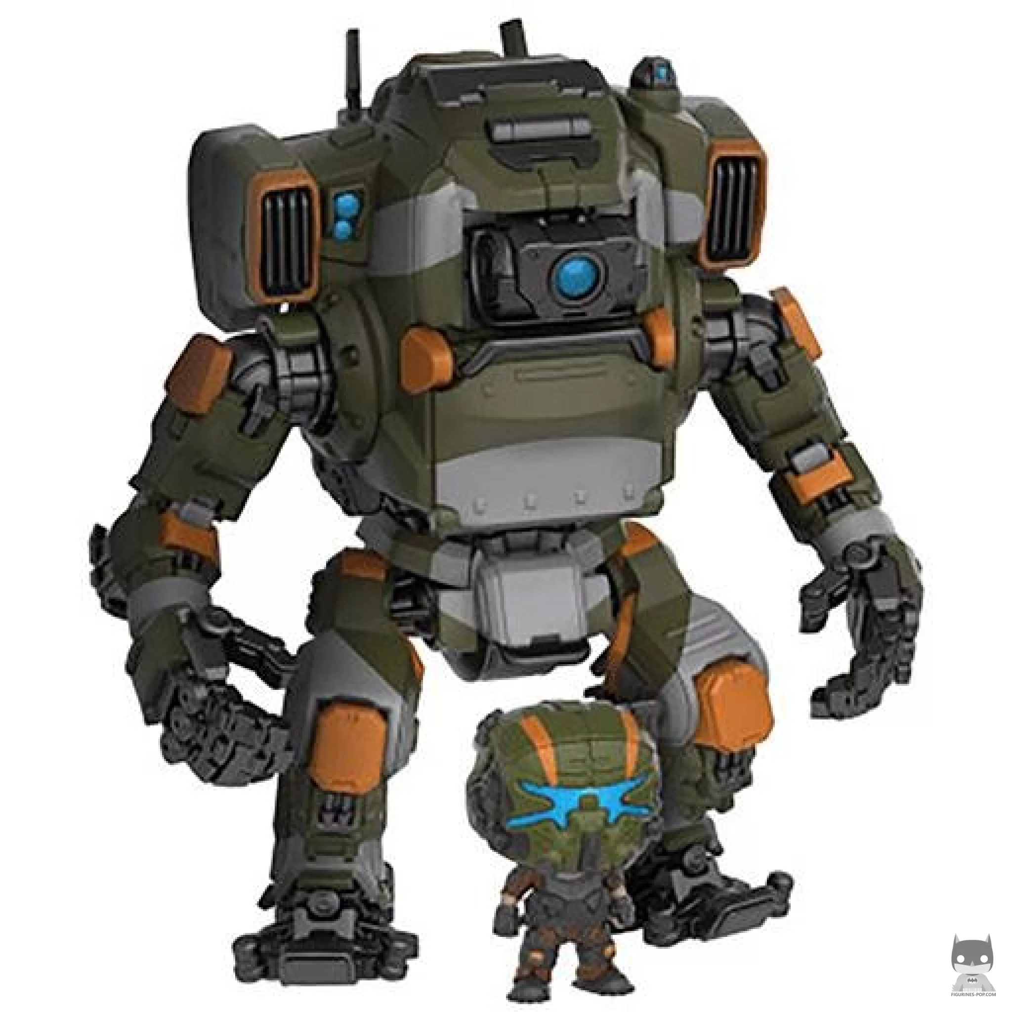 Figura Funko Pop! Jack & BT (Supersized) (Titanfall 2)