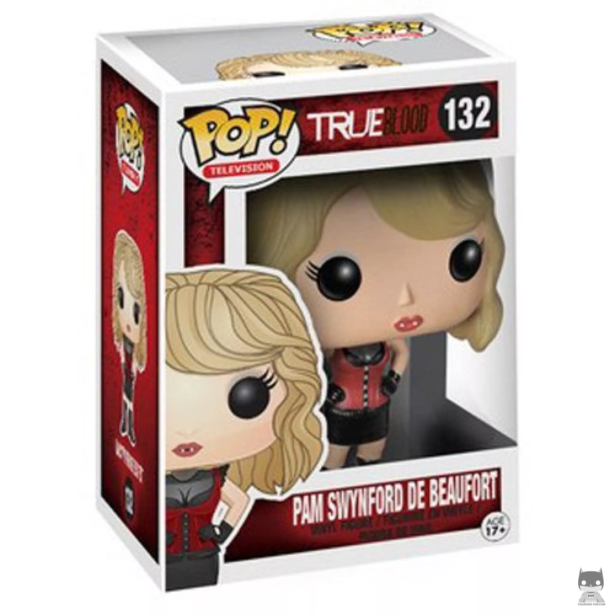 Figura Funko Pop! Pam Swynford De Beaufort en su caja