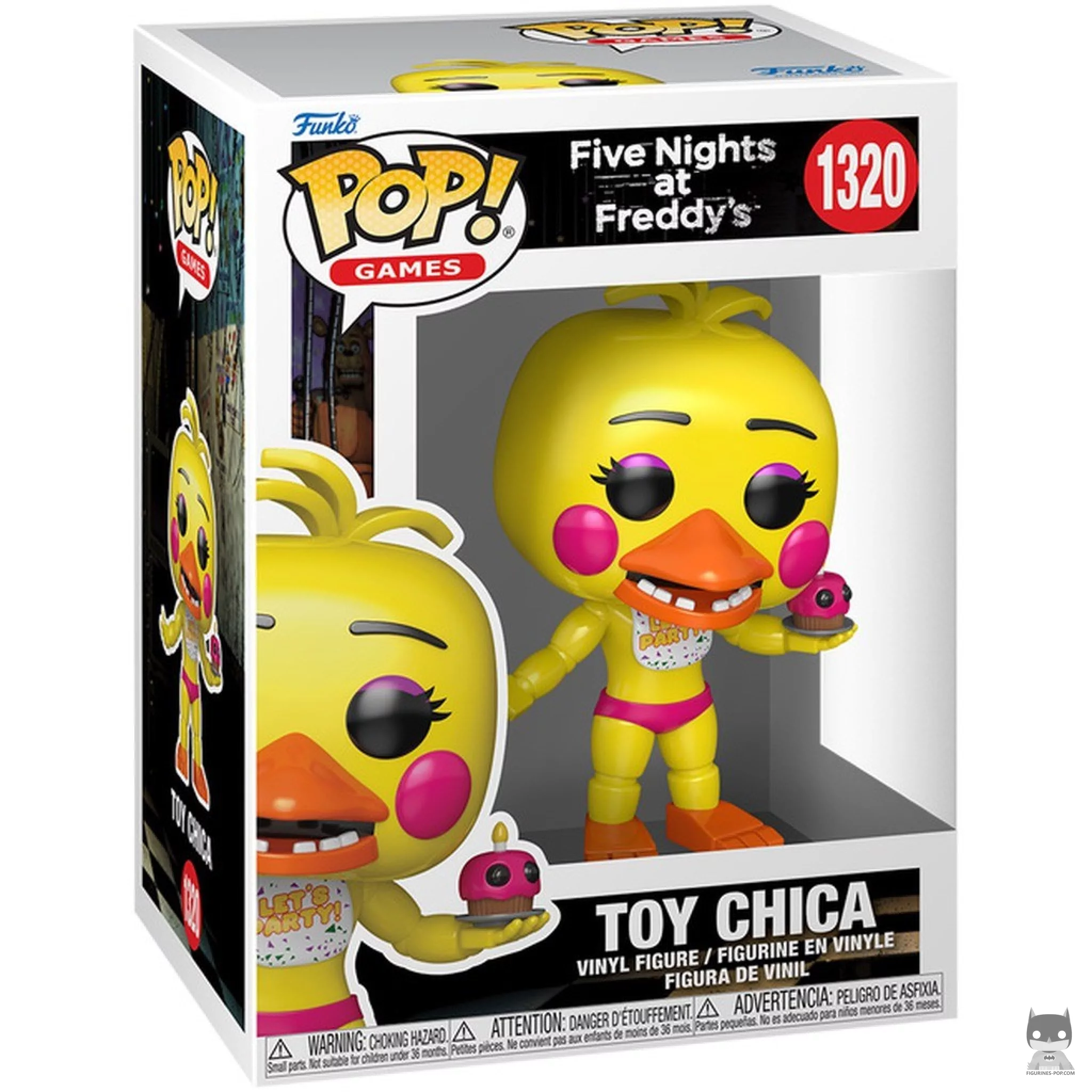 Figura Funko Pop! Toy Chica en su caja