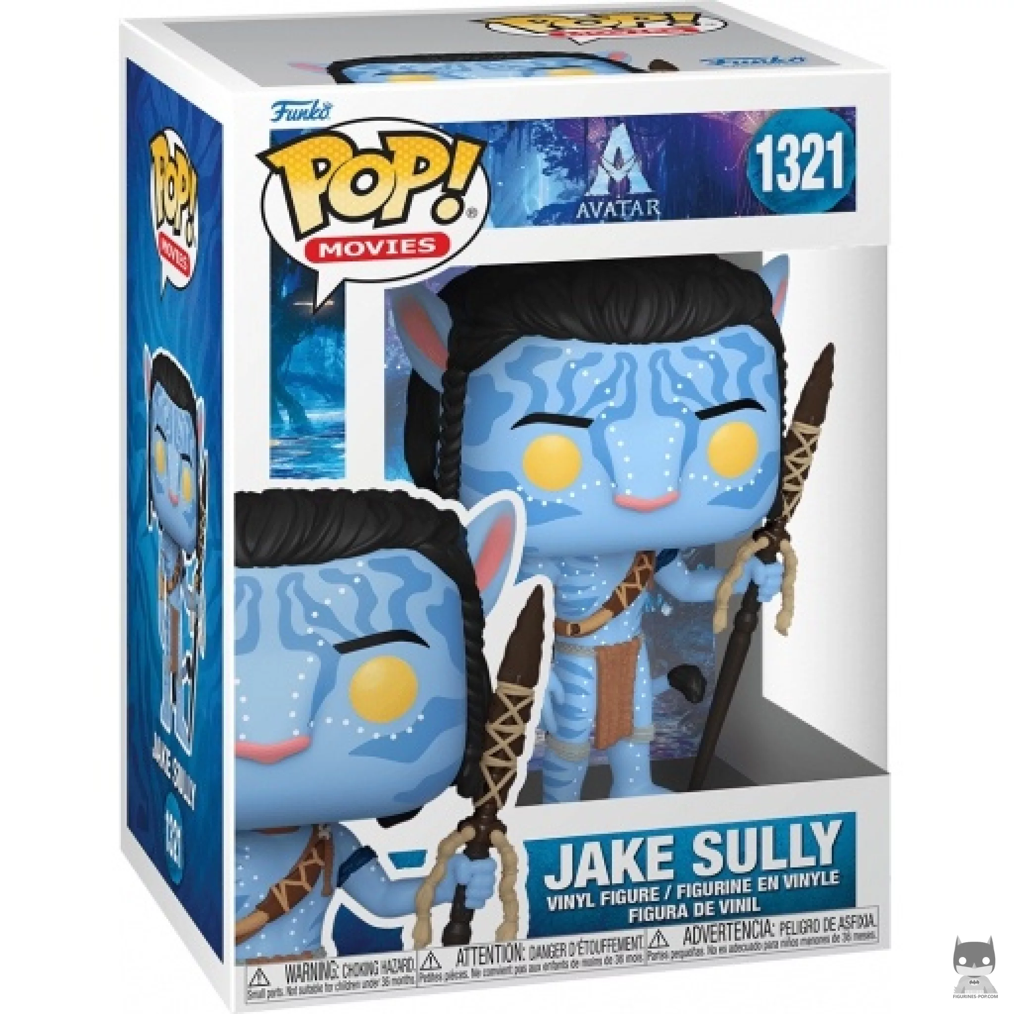 Figura Funko Pop! Jake Sully en su caja