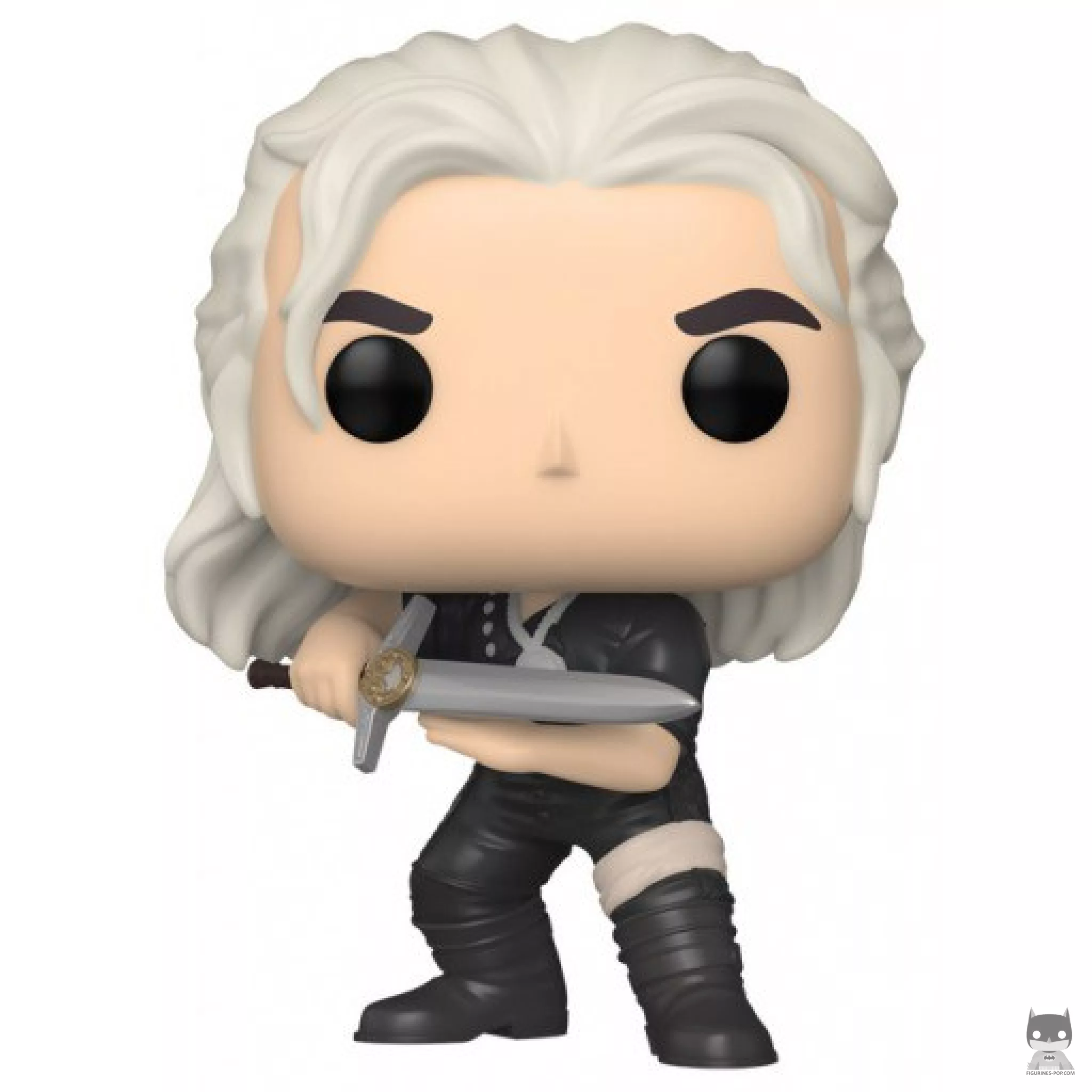 Figura Funko Pop! Geralt entrenando (The Witcher)