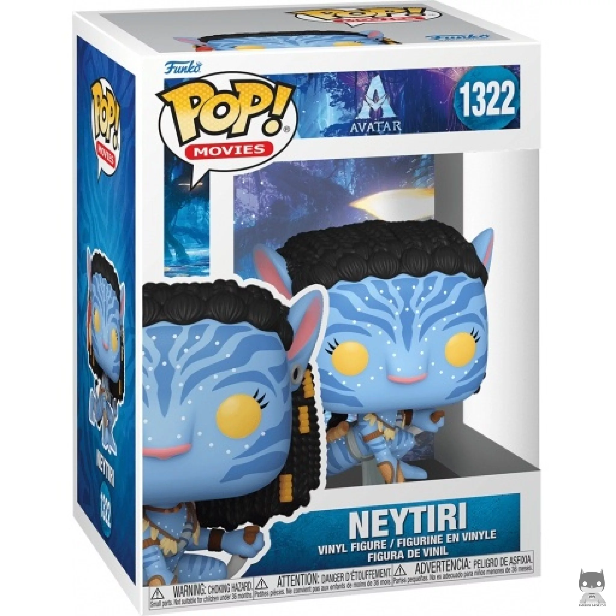Figura Funko Pop! Neytiri en su caja
