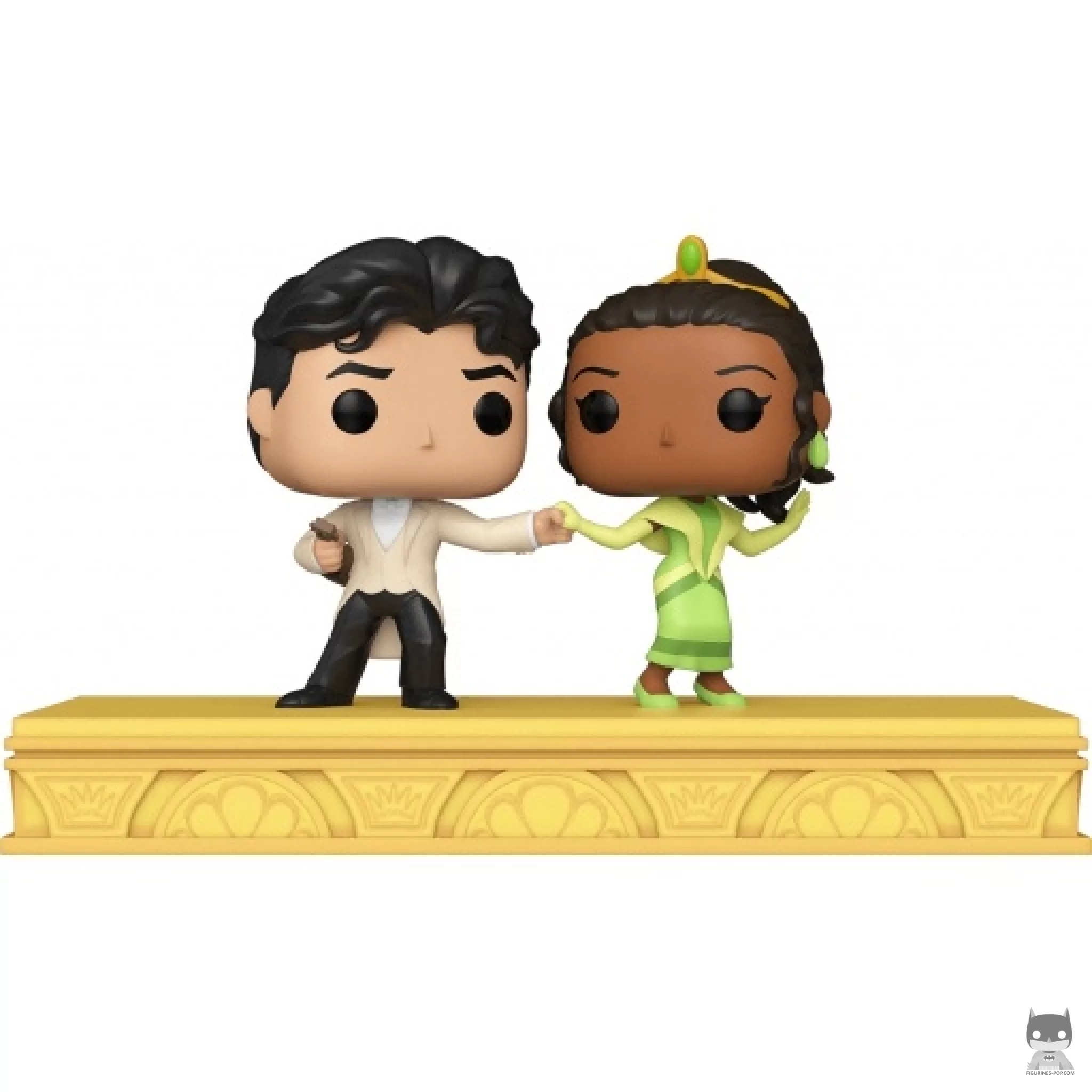 Figura Funko Pop! Tiana & Naveen (Disney 100)