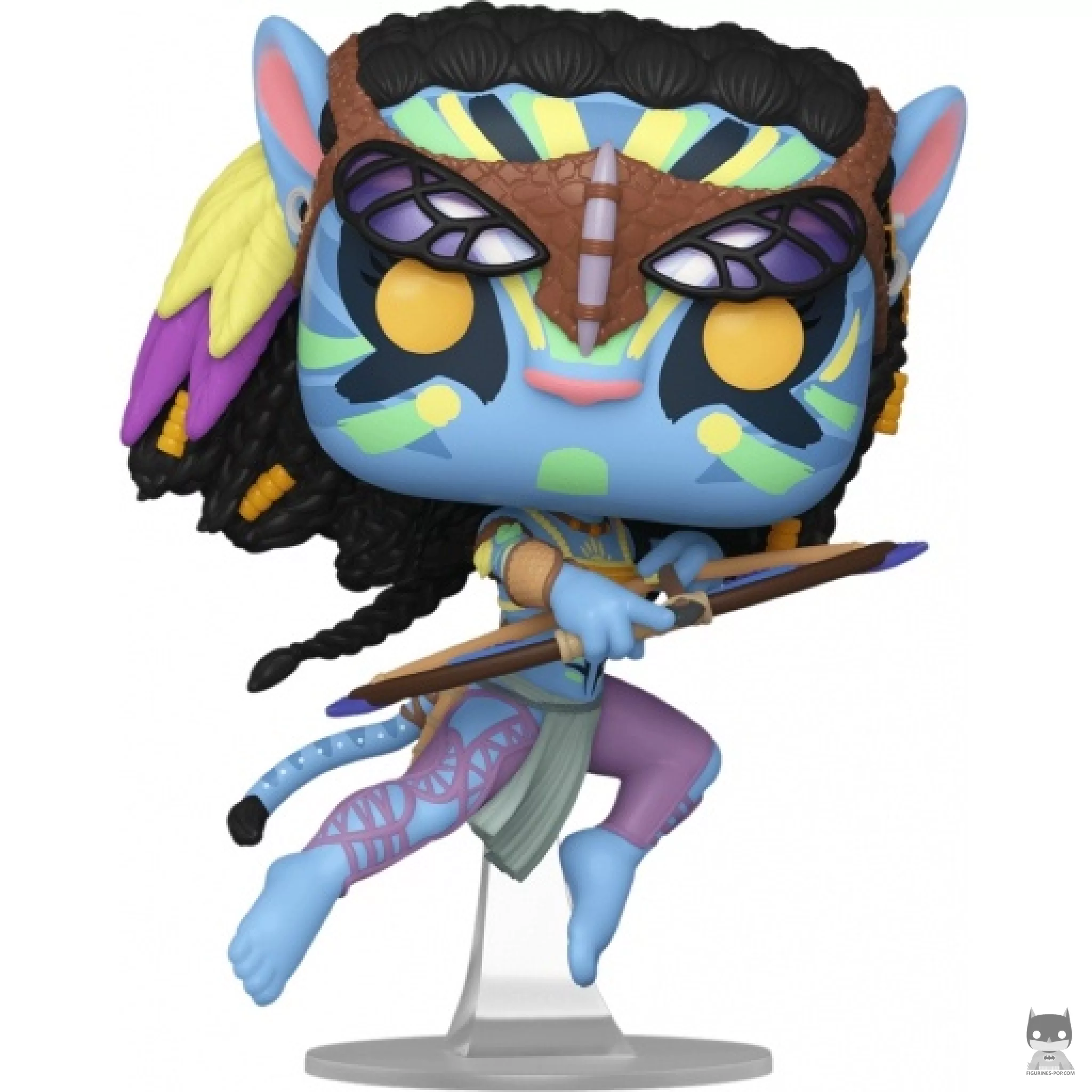Figura Funko Pop! Neytiri de batalla (Avatar)
