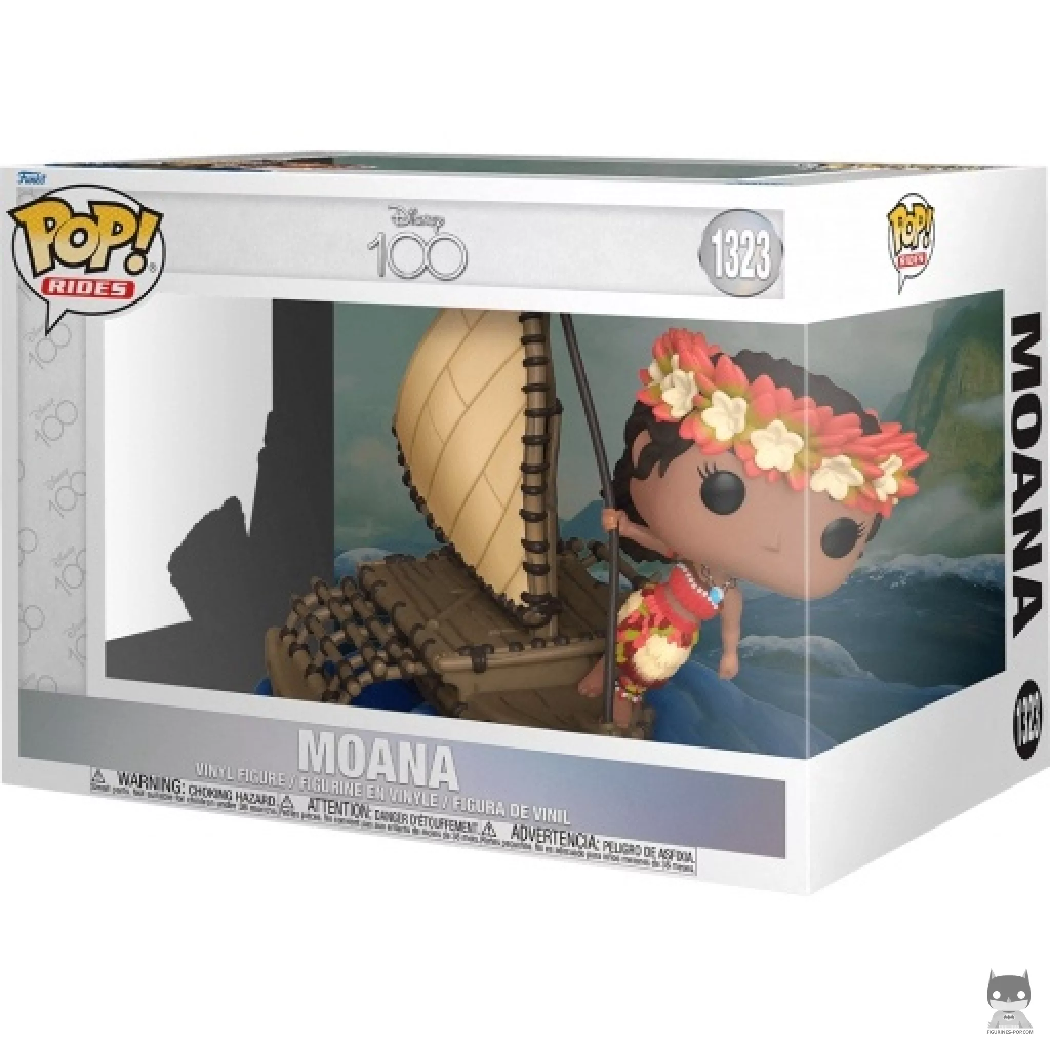 Figura Funko Pop! Vaiana en su caja