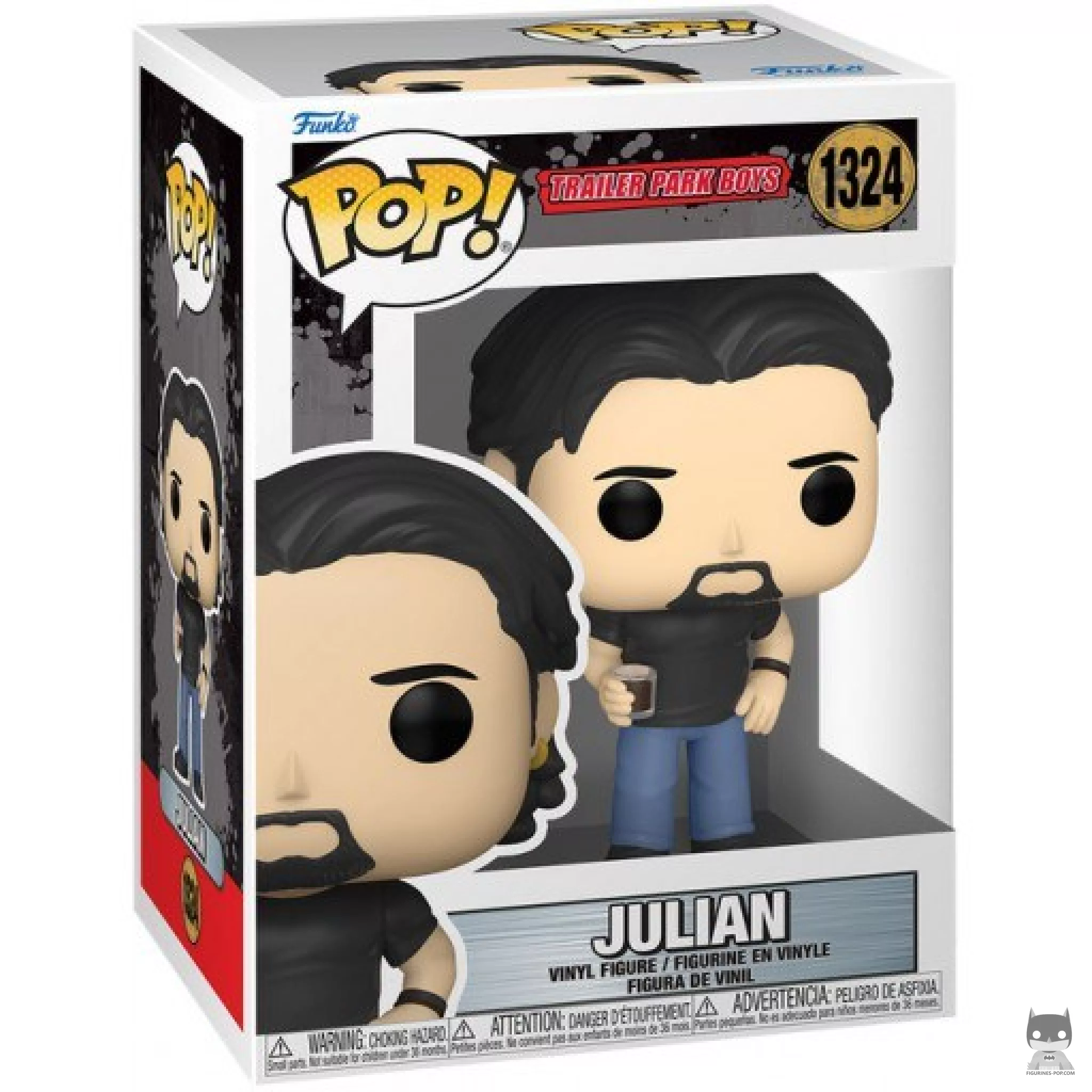 Figura Funko Pop! Julian en su caja