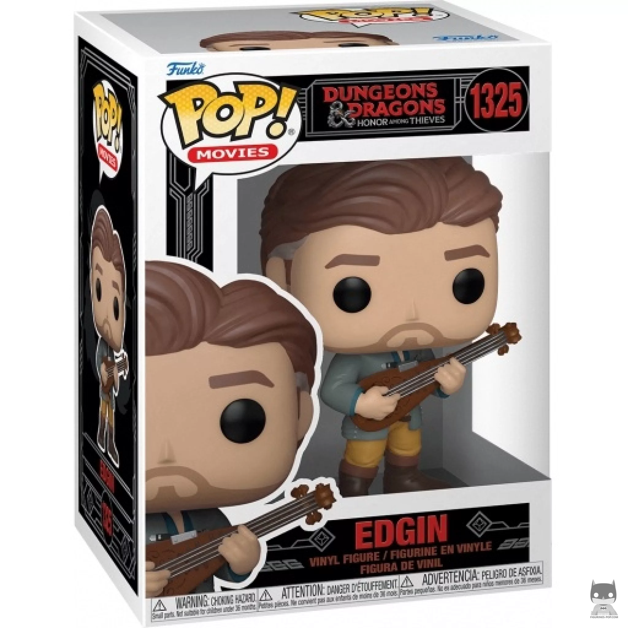 Figura Funko Pop! Edgin en su caja
