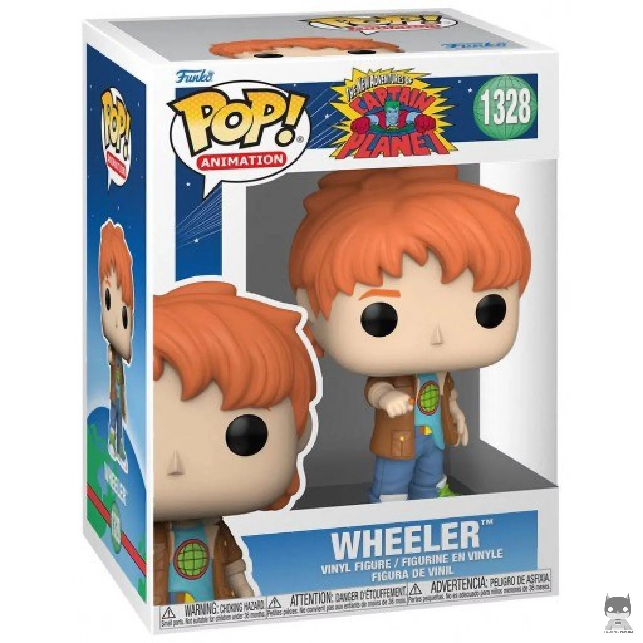Figura Funko Pop! Wheeler en su caja