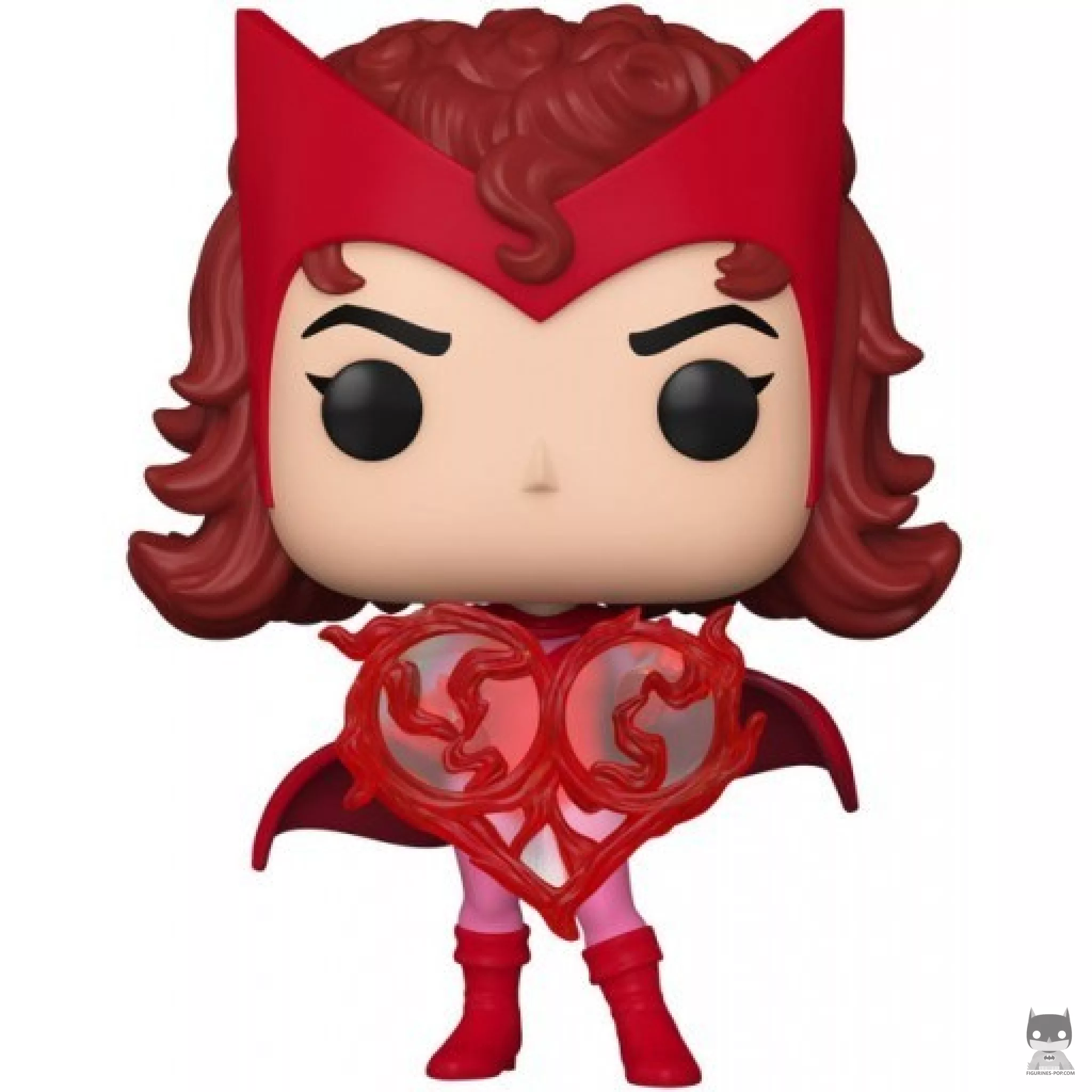 Figura Funko Pop! Bruja Escarlata (San Valentín) (Marvel Comics)