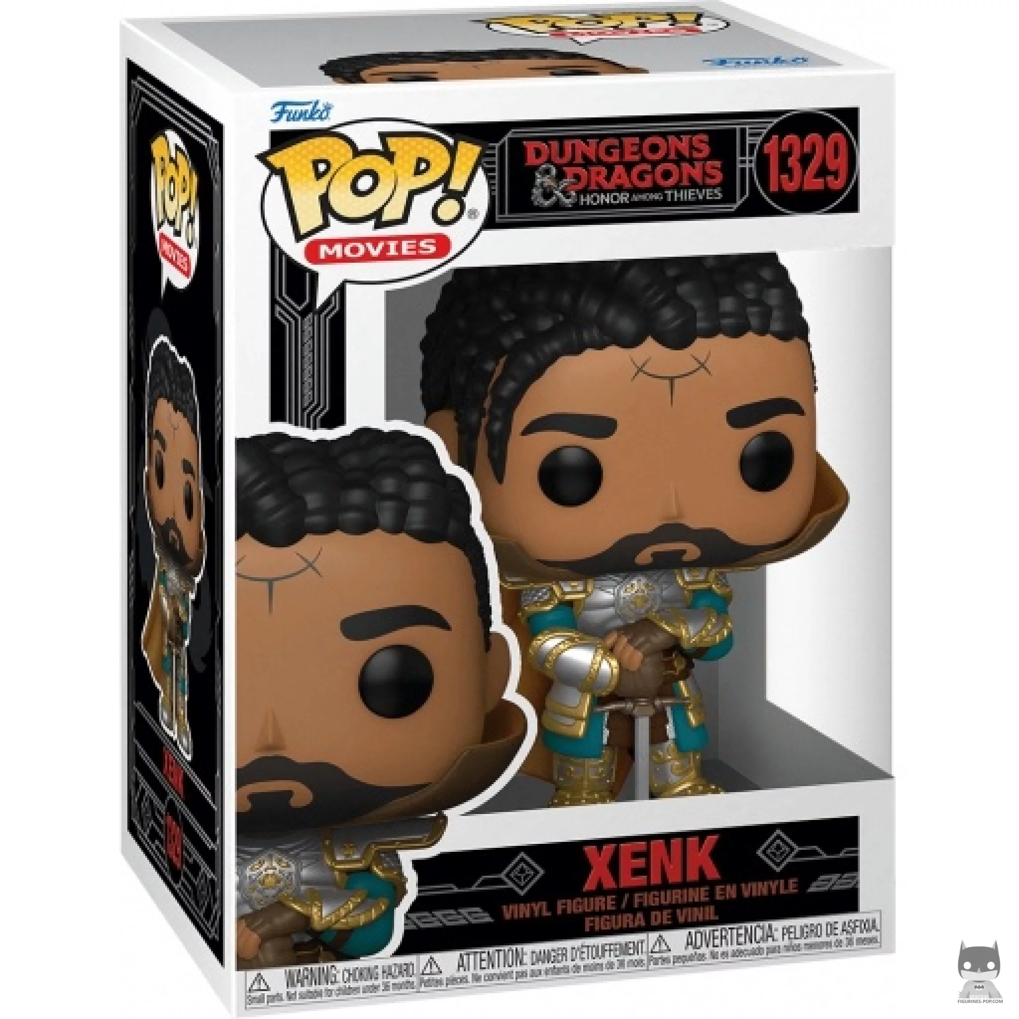 Figura Funko Pop! Xenk en su caja