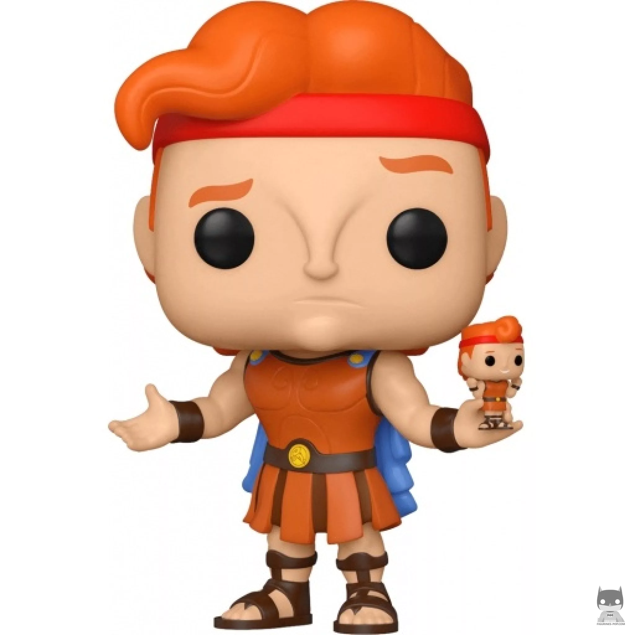 Figura Funko Pop! Hércules con figura de acción (Hércules)