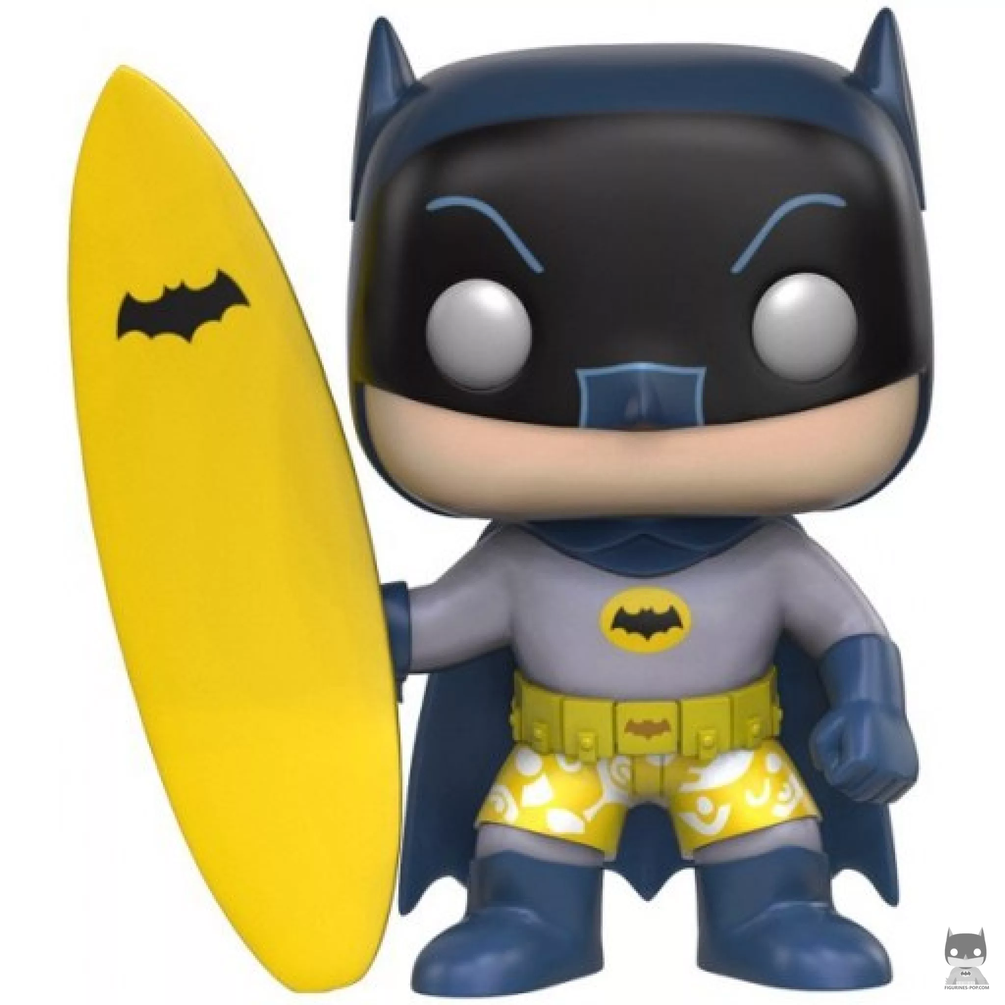 Figura Funko Pop! Batman con tabla de surf (Batman: Serie de televisión clásica)