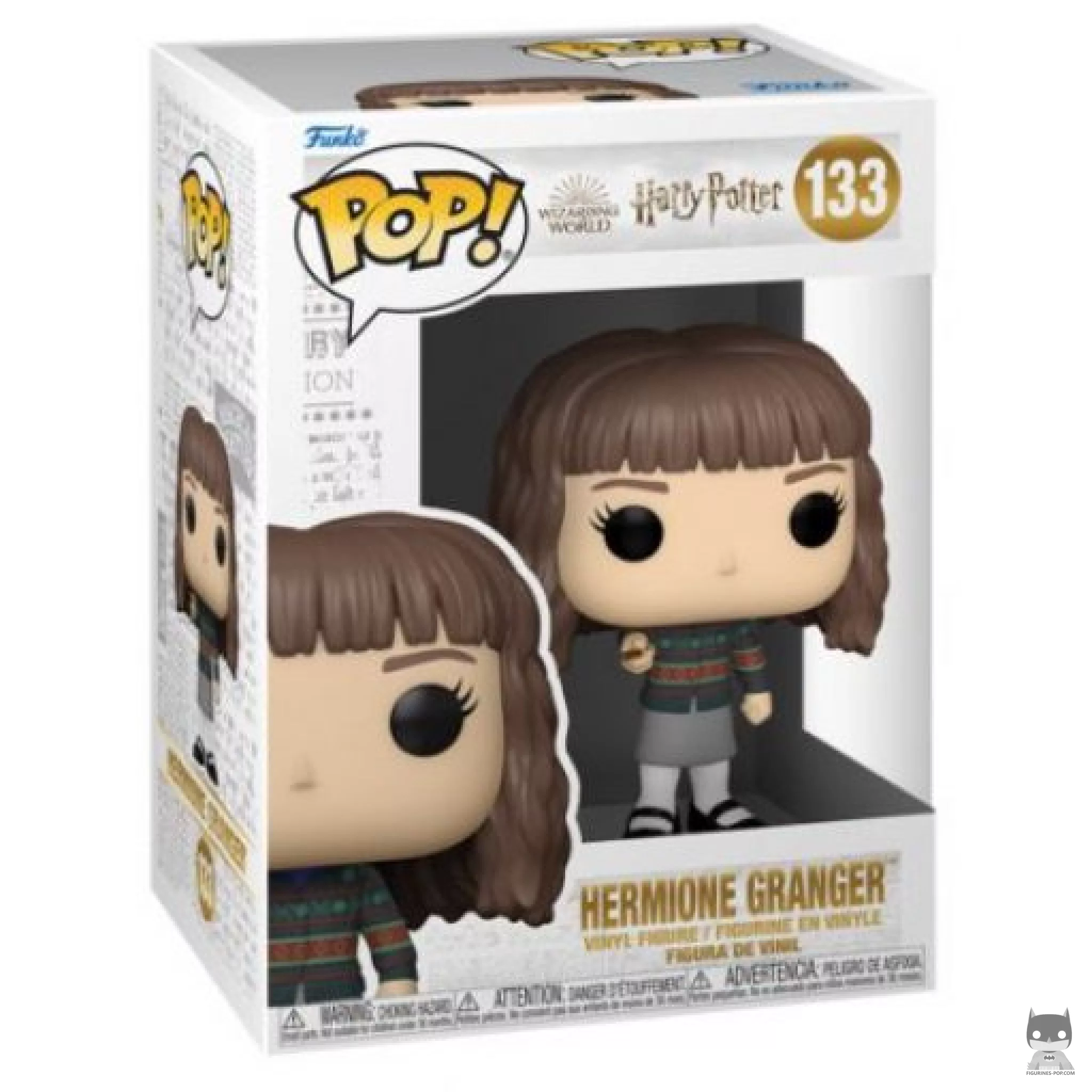 Figura Funko Pop! Hermione Granger en su caja
