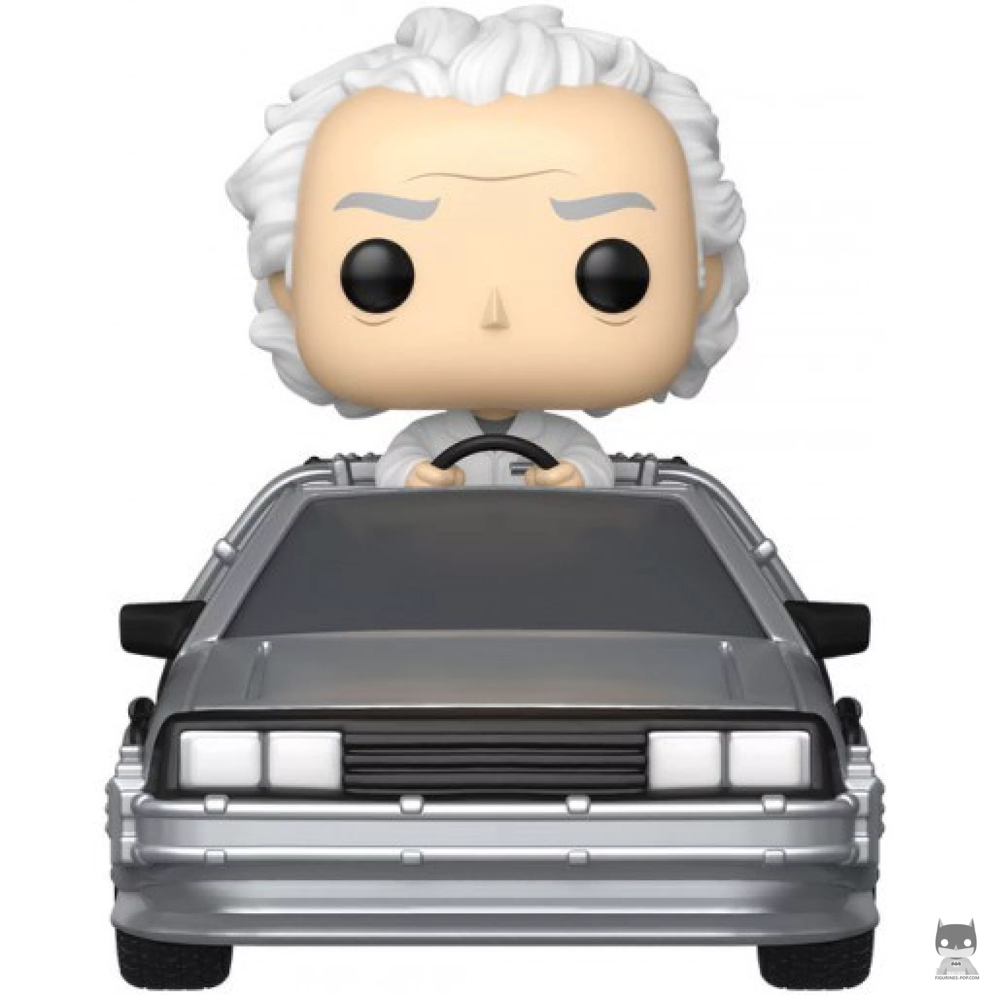 Figura Funko Pop! Doc con la máquina del tiempo (Regreso al futuro)