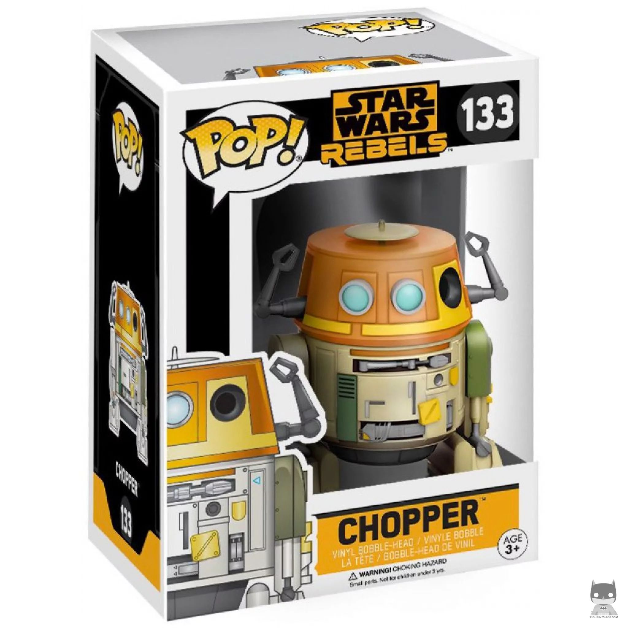 Figura Funko Pop! Chopper en su caja
