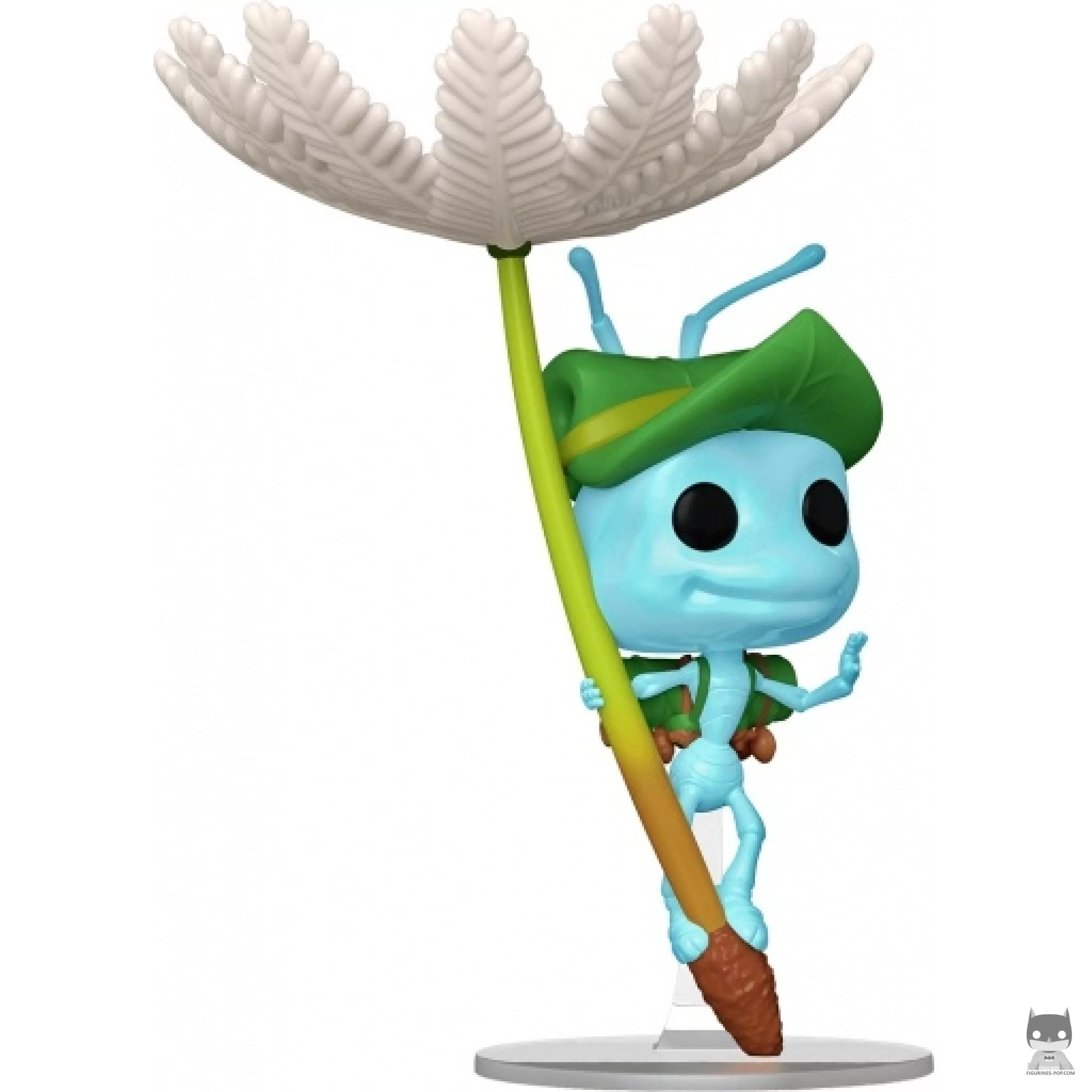 Figura Funko Pop! Flik sobre una semilla de diente de león (Bichos, una aventura en miniatura)