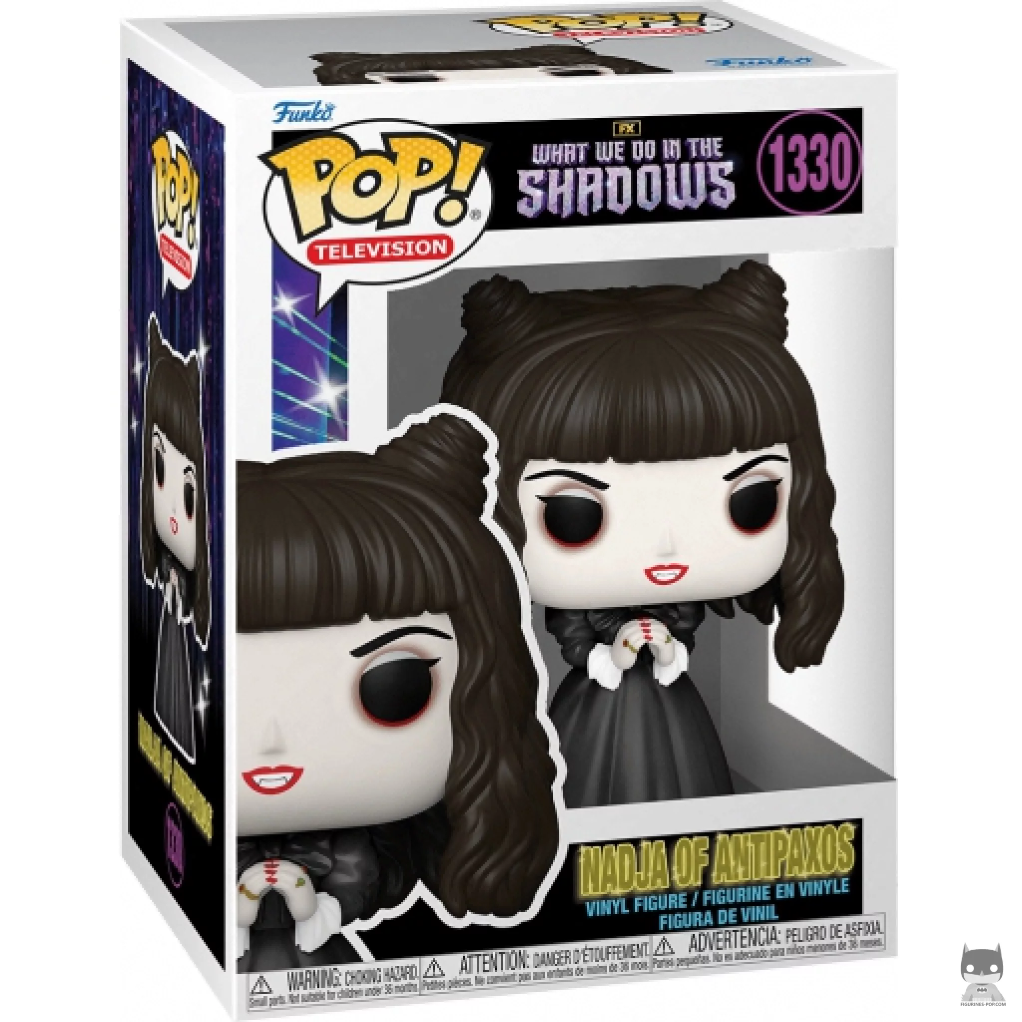 Figura Funko Pop! Nadja of Antipaxos en su caja
