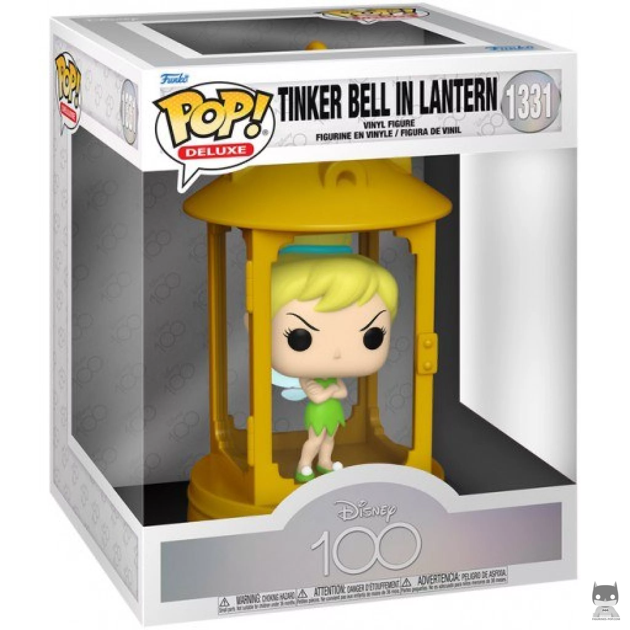 Figura Funko Pop! Campanilla en un farol (Disney 100)