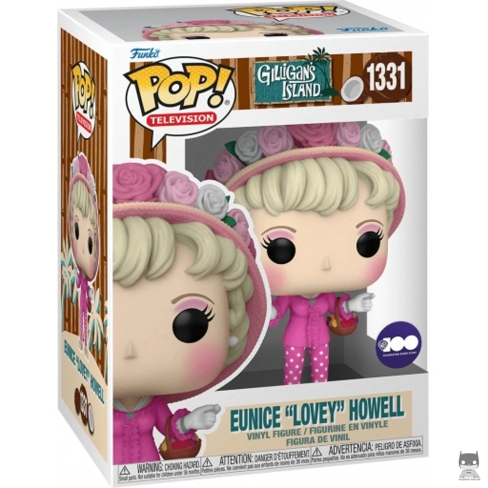 Figura Funko Pop! Eunice "Lovey" Howell en su caja
